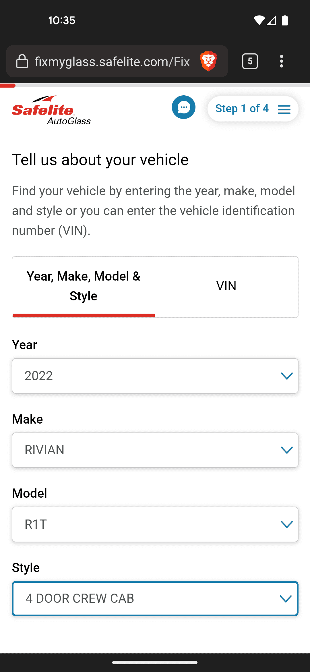 Rivian R1T R1S Guard those windshields! Screenshot_20221229-103551