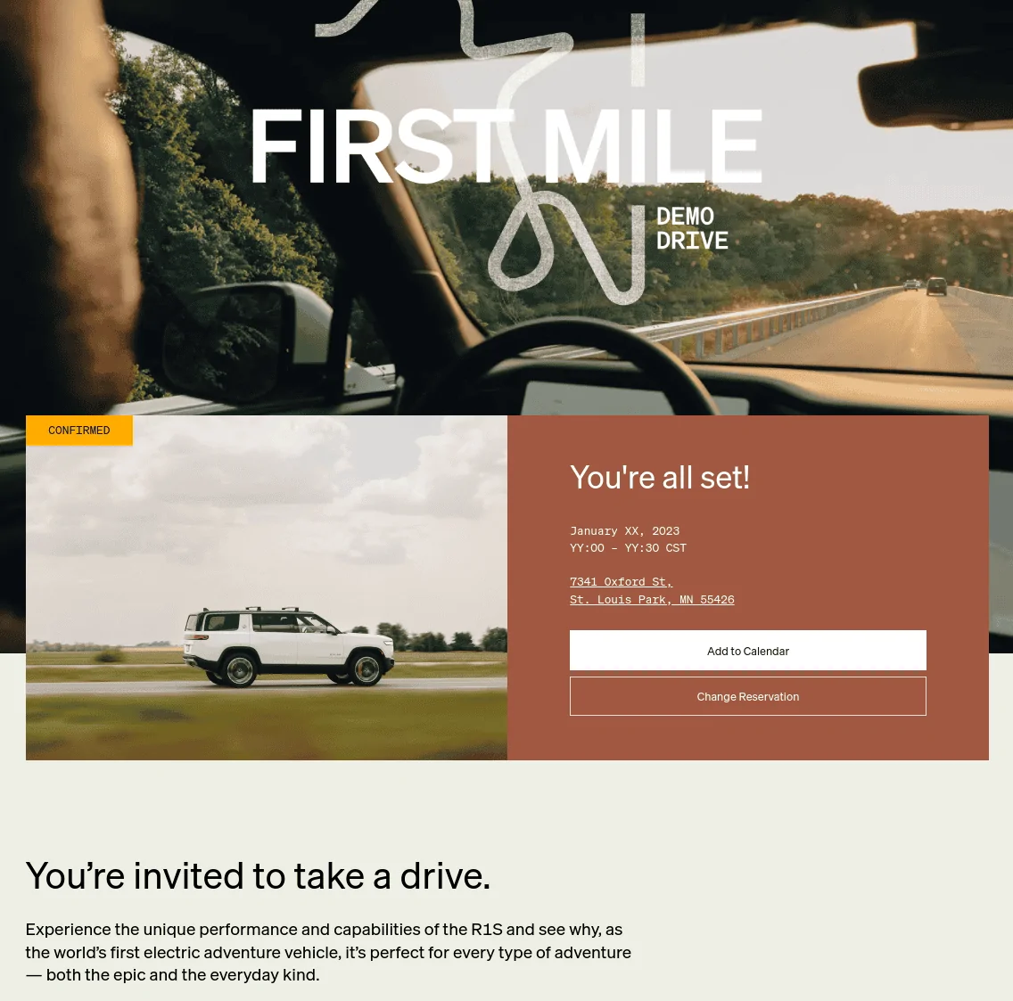 Rivian R1T R1S Minnesota Pre Orders 1672340050761