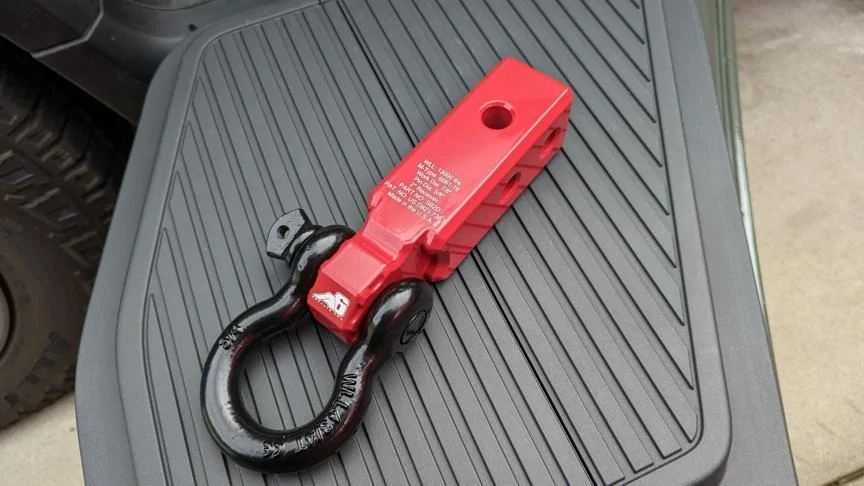 Rivian R1T R1S Your Rivian Christmas? recovery shackle sm