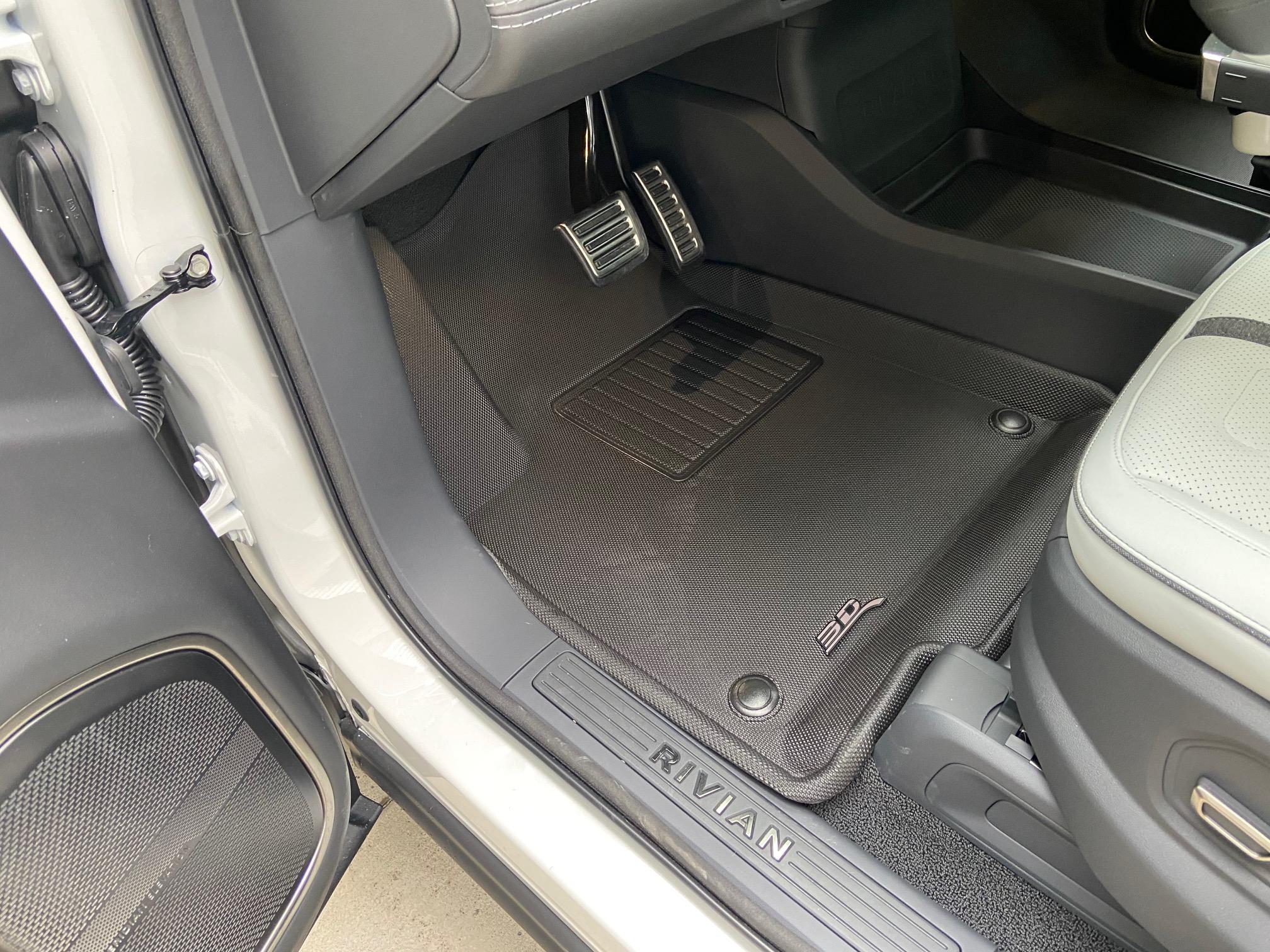 Rivian R1T R1S NEW All Weather Mats for Rivian R1T - 3D MAXpider interior and frunk - Free Shipping D6BFA6E9-4455-41D1-945E-6199AD58E87C