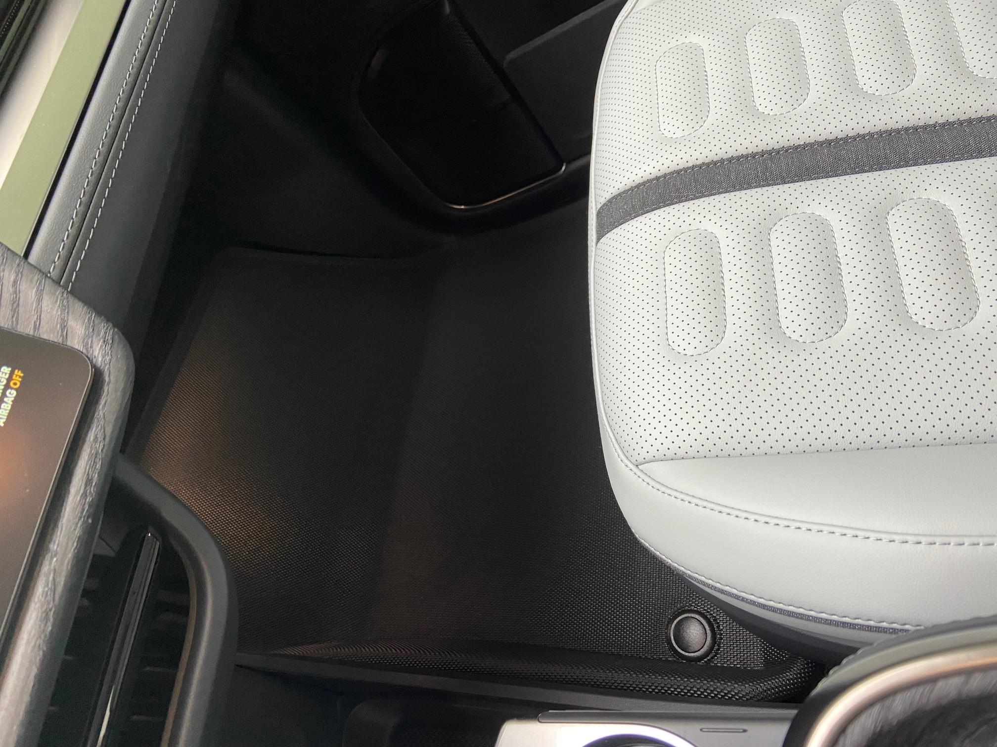 Rivian R1T R1S NEW All Weather Mats for Rivian R1T - 3D MAXpider interior and frunk - Free Shipping C20D608B-9A4E-489D-81DA-2ED77285D3C1