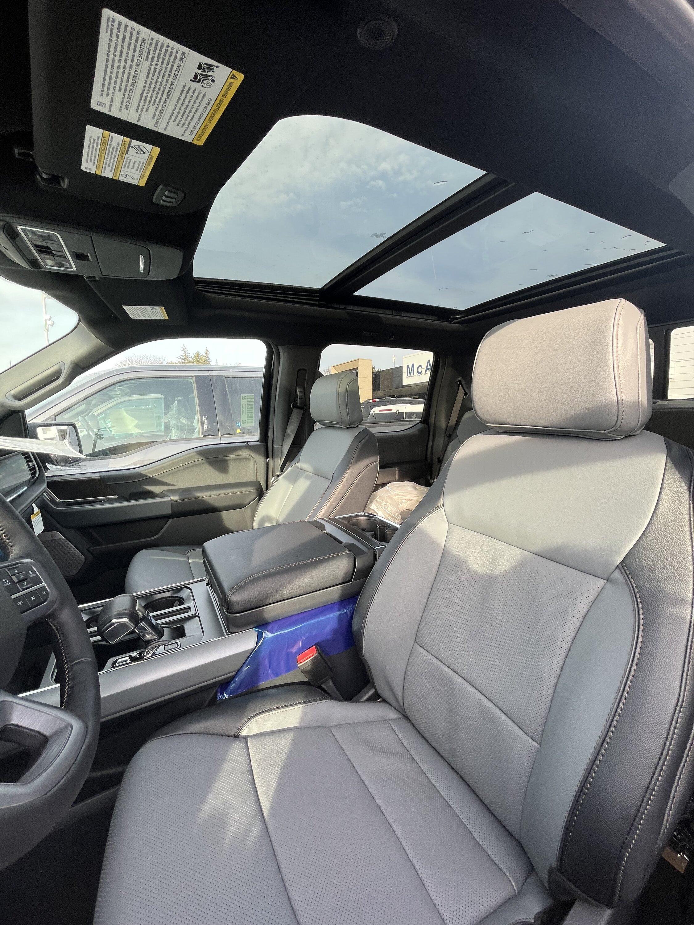 Rivian R1T R1S F-150 Lariat 511A over Rivian IMG_0133