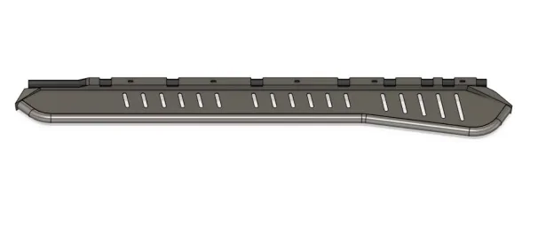 Rivian R1T R1S Megawatt™ Rock Sliders for R1T. Coming soon to Electruck4x4.com Rivian Step 1