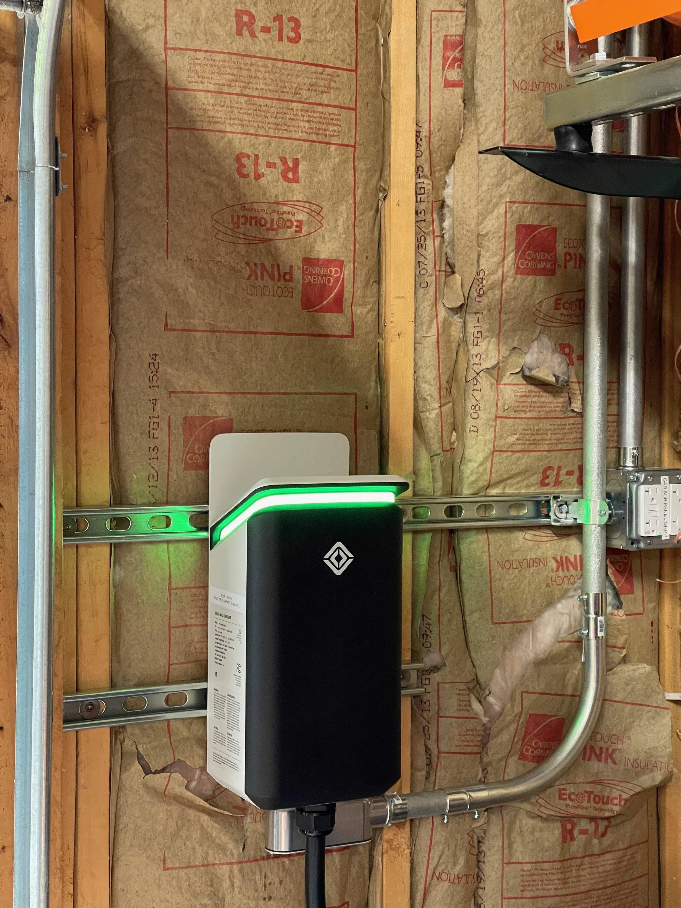 Rivian R1T R1S Show off your Level 2 Home Charger installs here Rivian - 2 of 2