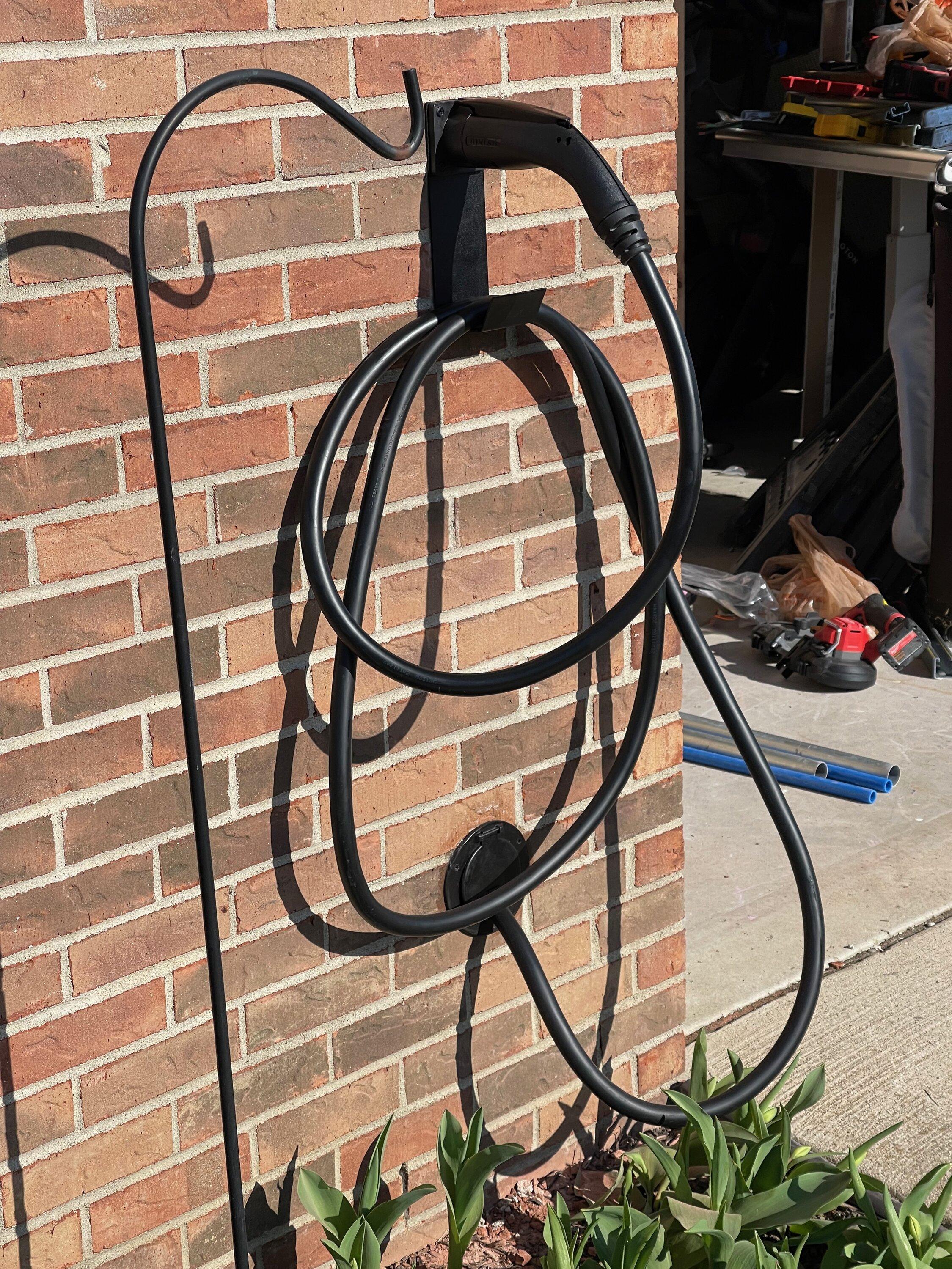 Rivian R1T R1S Show off your Level 2 Home Charger installs here Rivian - 1 of 2