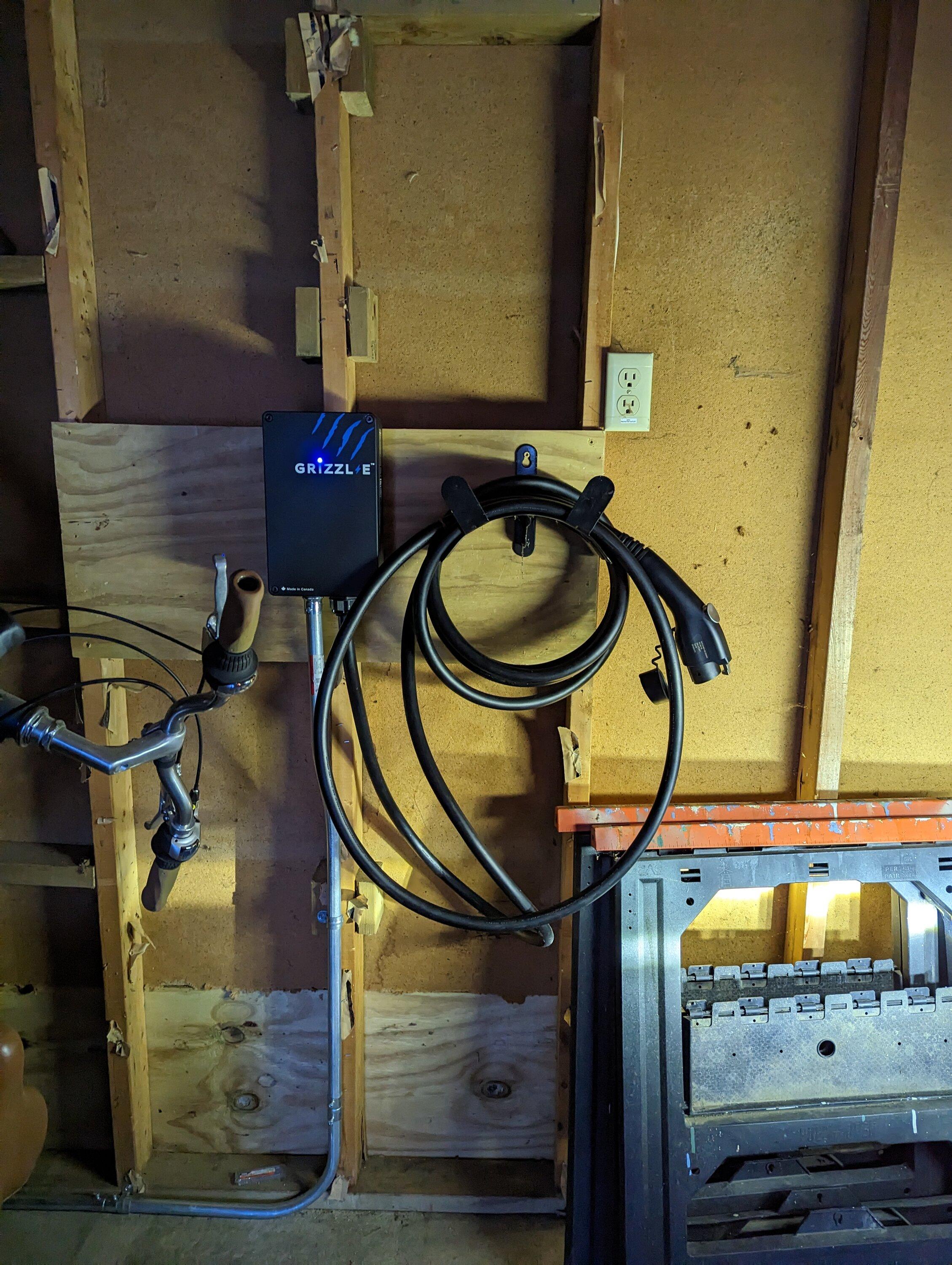Rivian R1T R1S Show off your Level 2 Home Charger installs here PXL_20221229_135249408