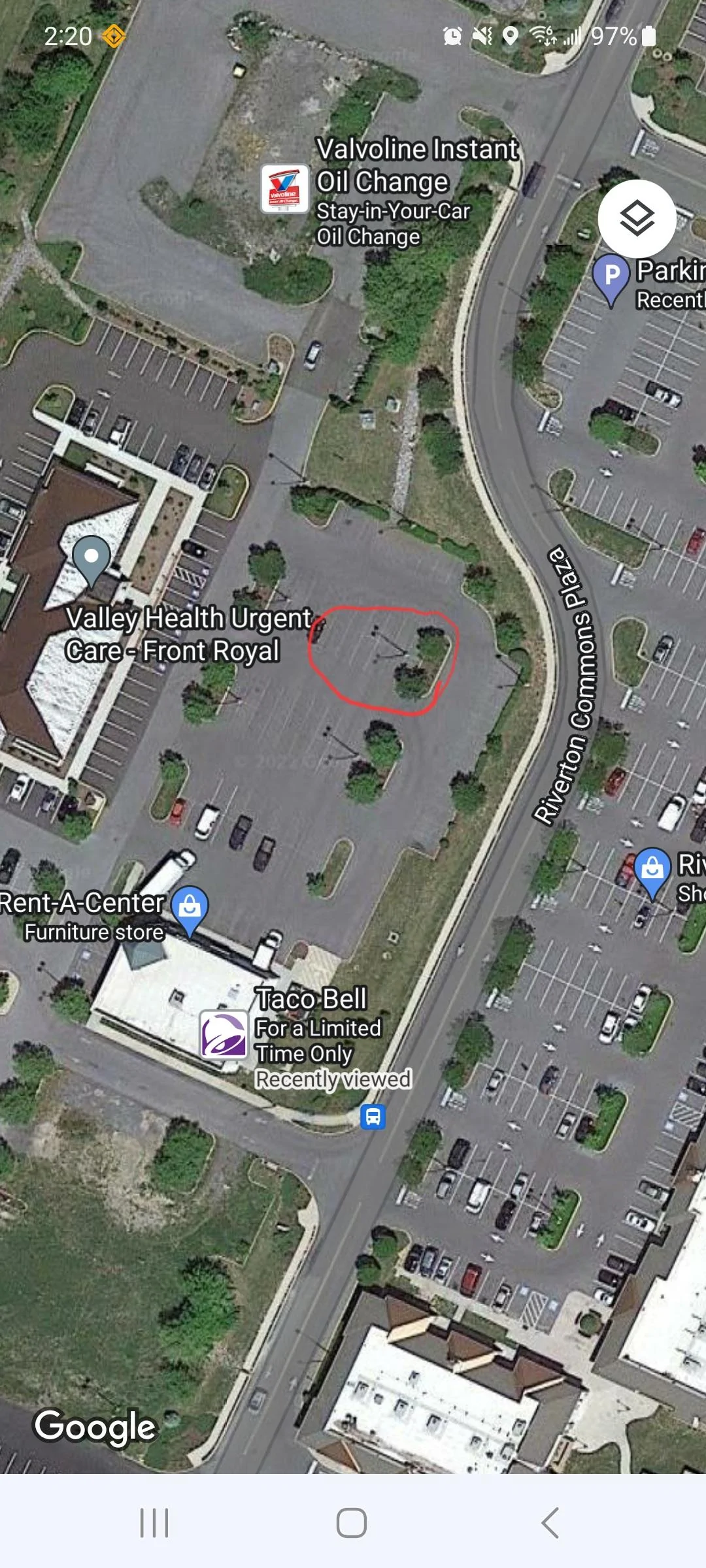 Rivian R1T R1S RAN Rivian Charging Stations Locations Map via Google Maps Screenshot_20221230_142027_Maps
