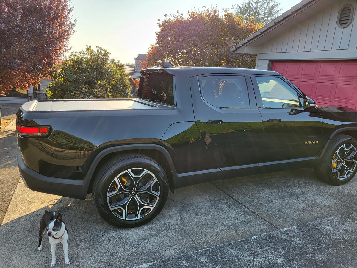 Rivian R1T R1S Keeping my Rivian outside? Rivian 2