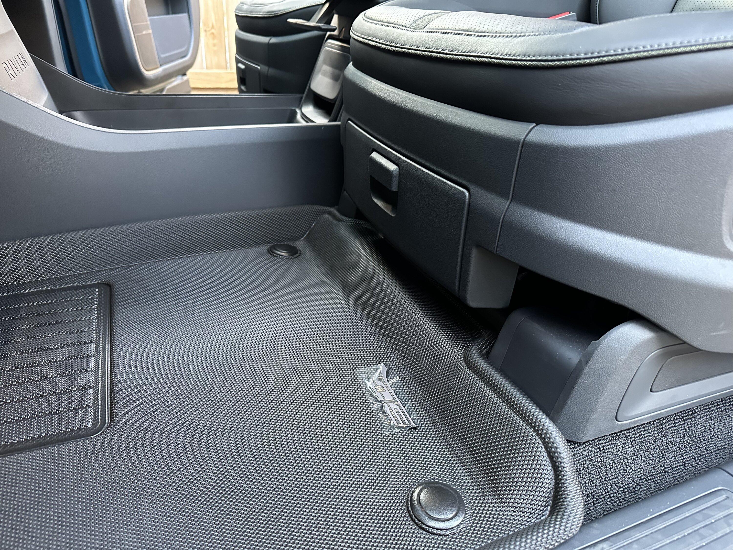 Rivian R1T R1S NEW All Weather Mats for Rivian R1T - 3D MAXpider interior and frunk - Free Shipping 7FB2C1CE-8AE7-4E91-B3D0-A1C4E368741D
