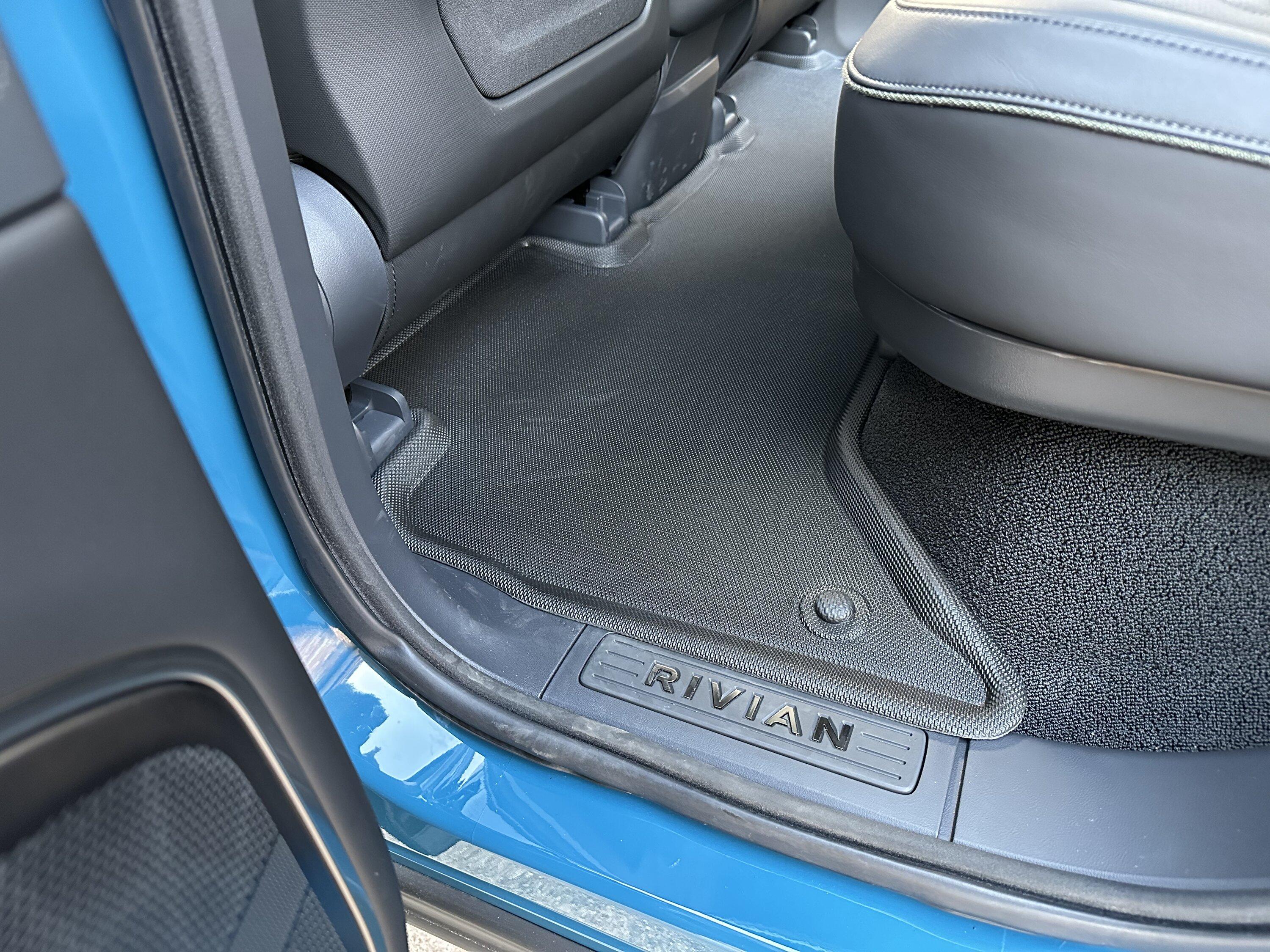 Rivian R1T R1S NEW All Weather Mats for Rivian R1T - 3D MAXpider interior and frunk - Free Shipping F30A49AE-9389-4B79-A26B-6275FCD74574