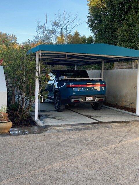 Rivian R1T R1S Keeping my Rivian outside? IMG_5087