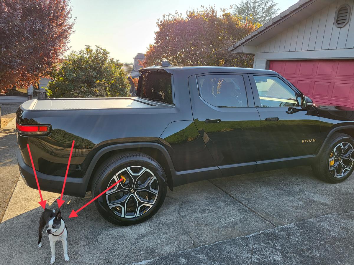 Rivian R1T R1S Keeping my Rivian outside? 1672445034306
