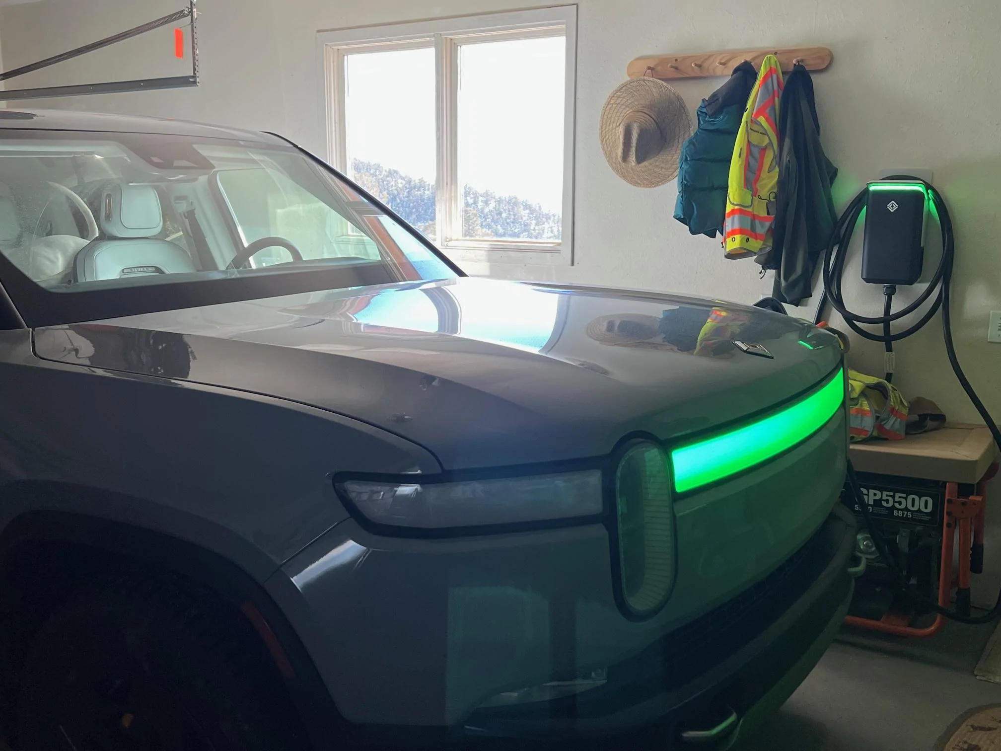 Rivian R1T R1S Show off your Level 2 Home Charger installs here IMG_1707
