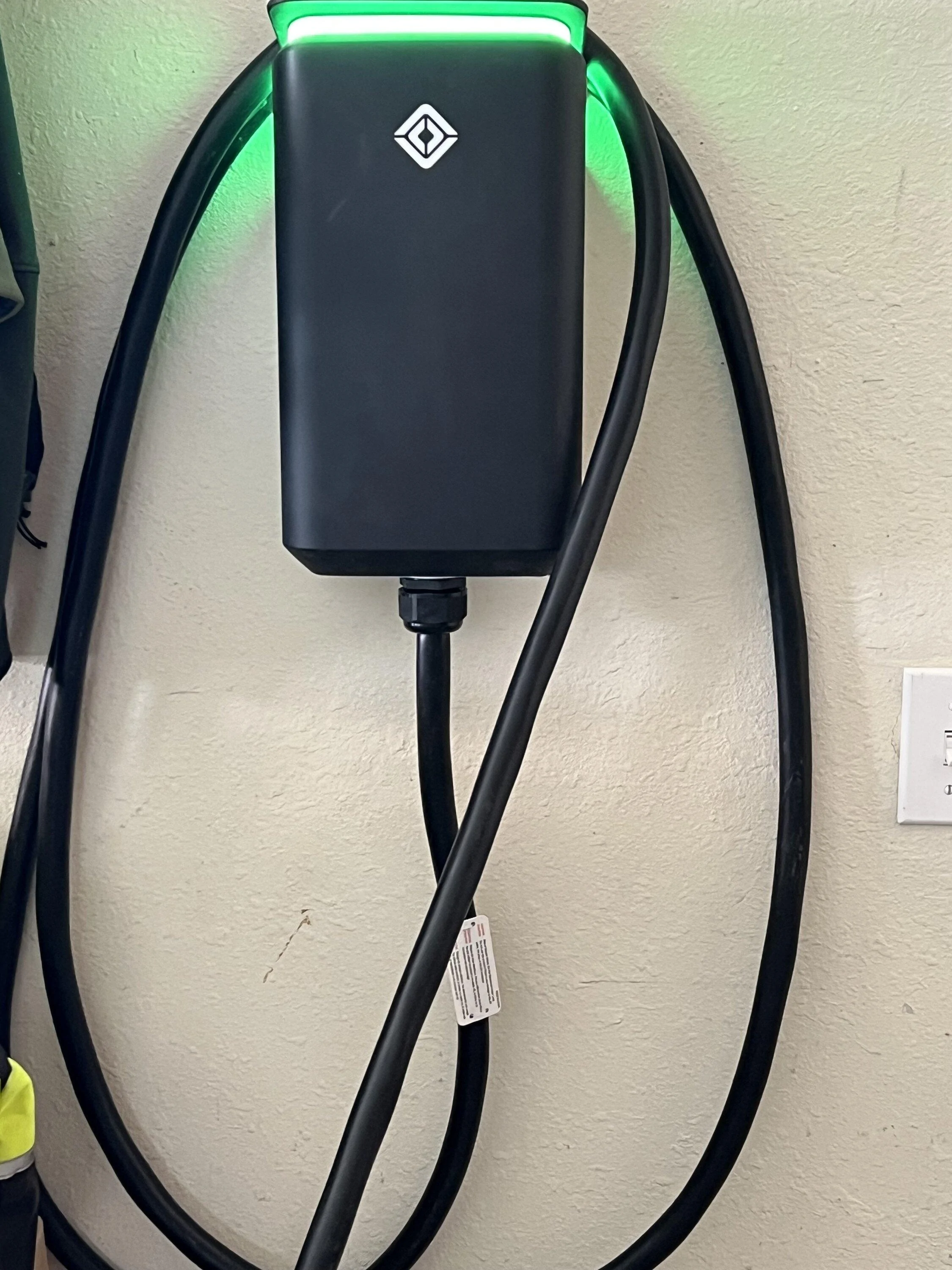 Rivian R1T R1S Show off your Level 2 Home Charger installs here IMG_1615