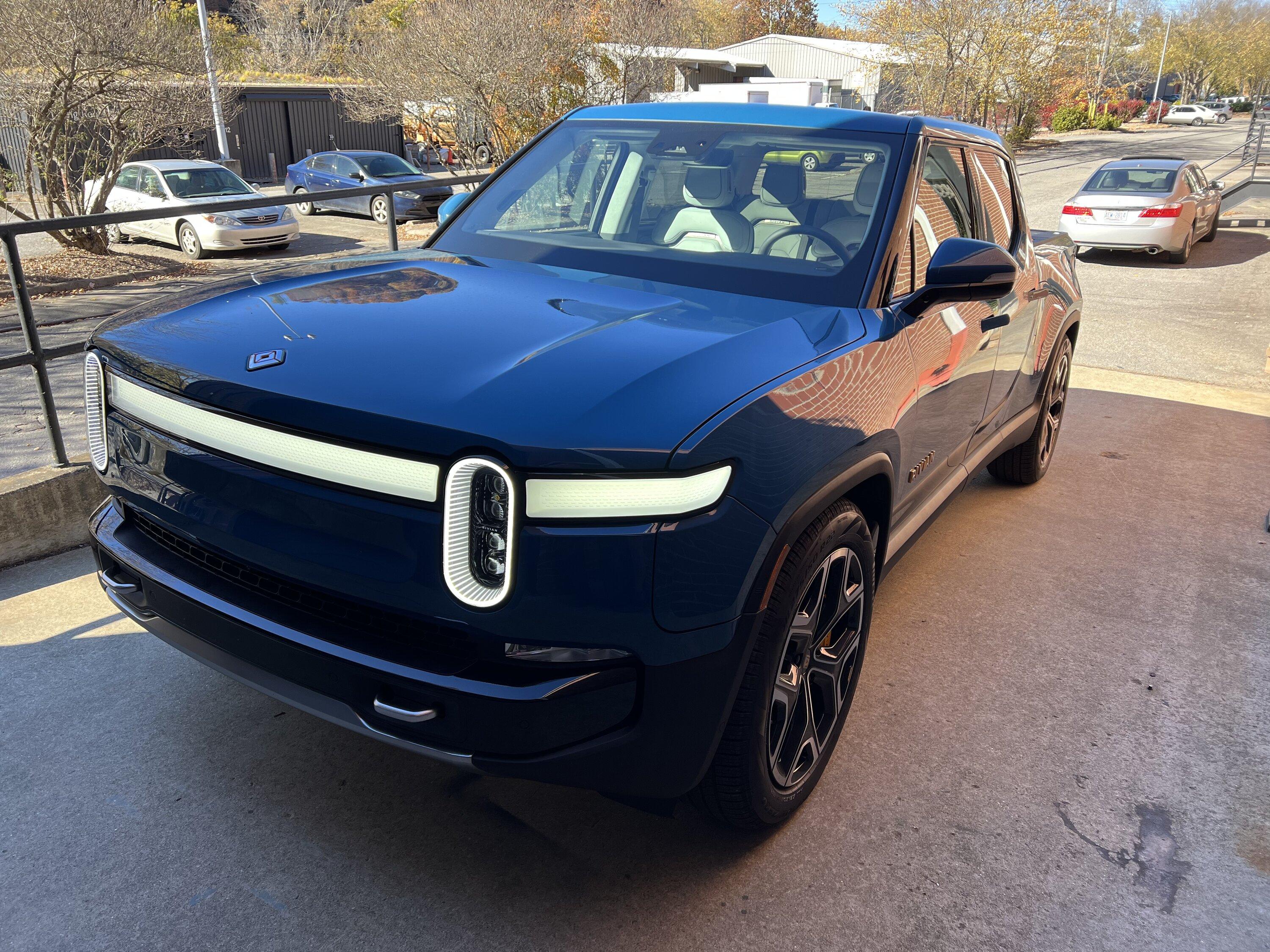 Rivian R1T R1S Two Month, 2000 miles review A412A148-E4EB-4737-93FC-A70F05722ED9