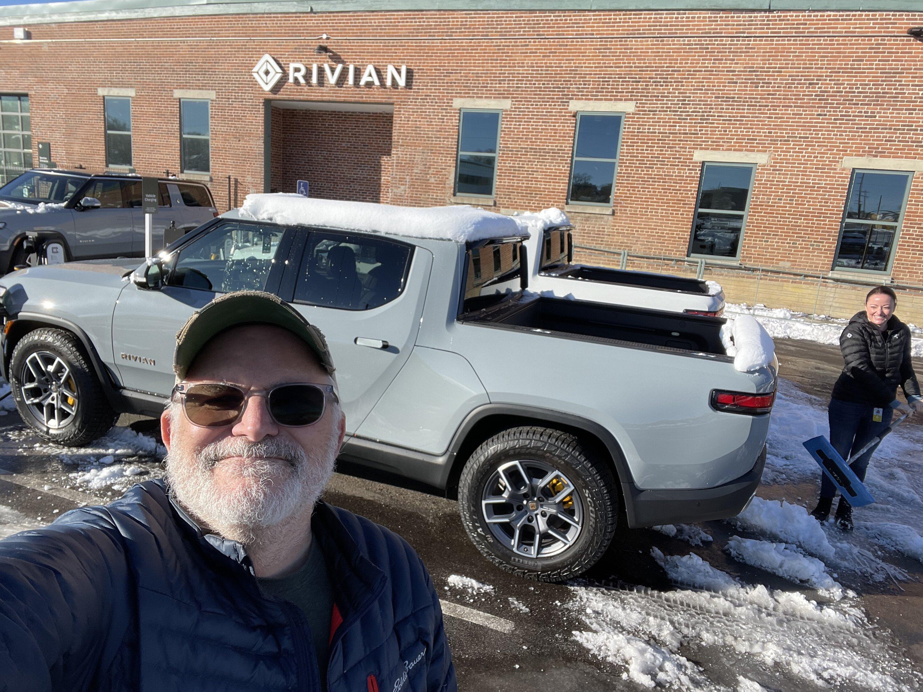 Rivian R1T R1S Not ready to review yet, but just spent 450 miles with my Rivian. B2C8BCAD-68B0-477F-8BB1-BC1E5B2F6C4D