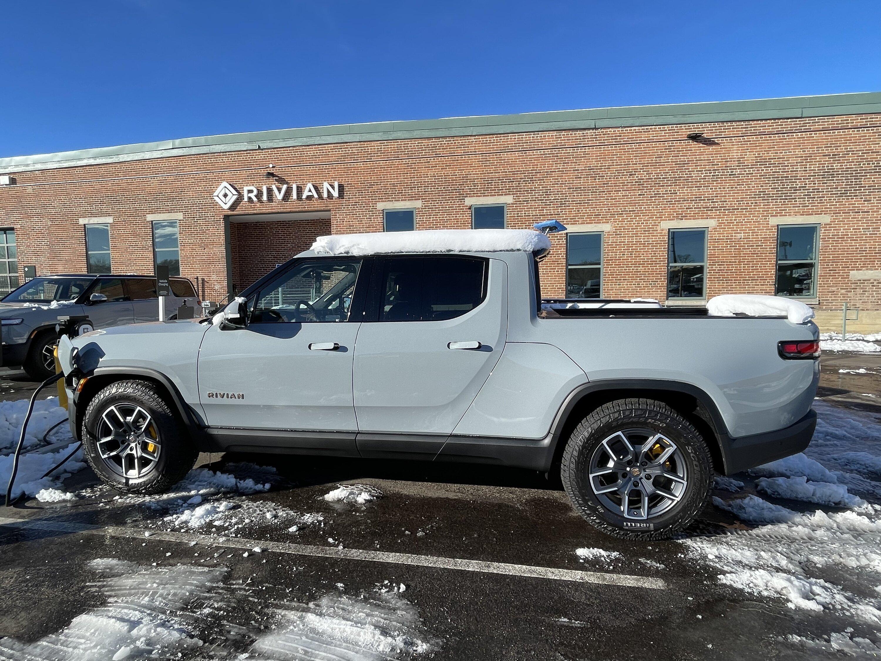 Rivian R1T R1S Not ready to review yet, but just spent 450 miles with my Rivian. ADB354AB-1A27-4674-8244-1504F6F85033