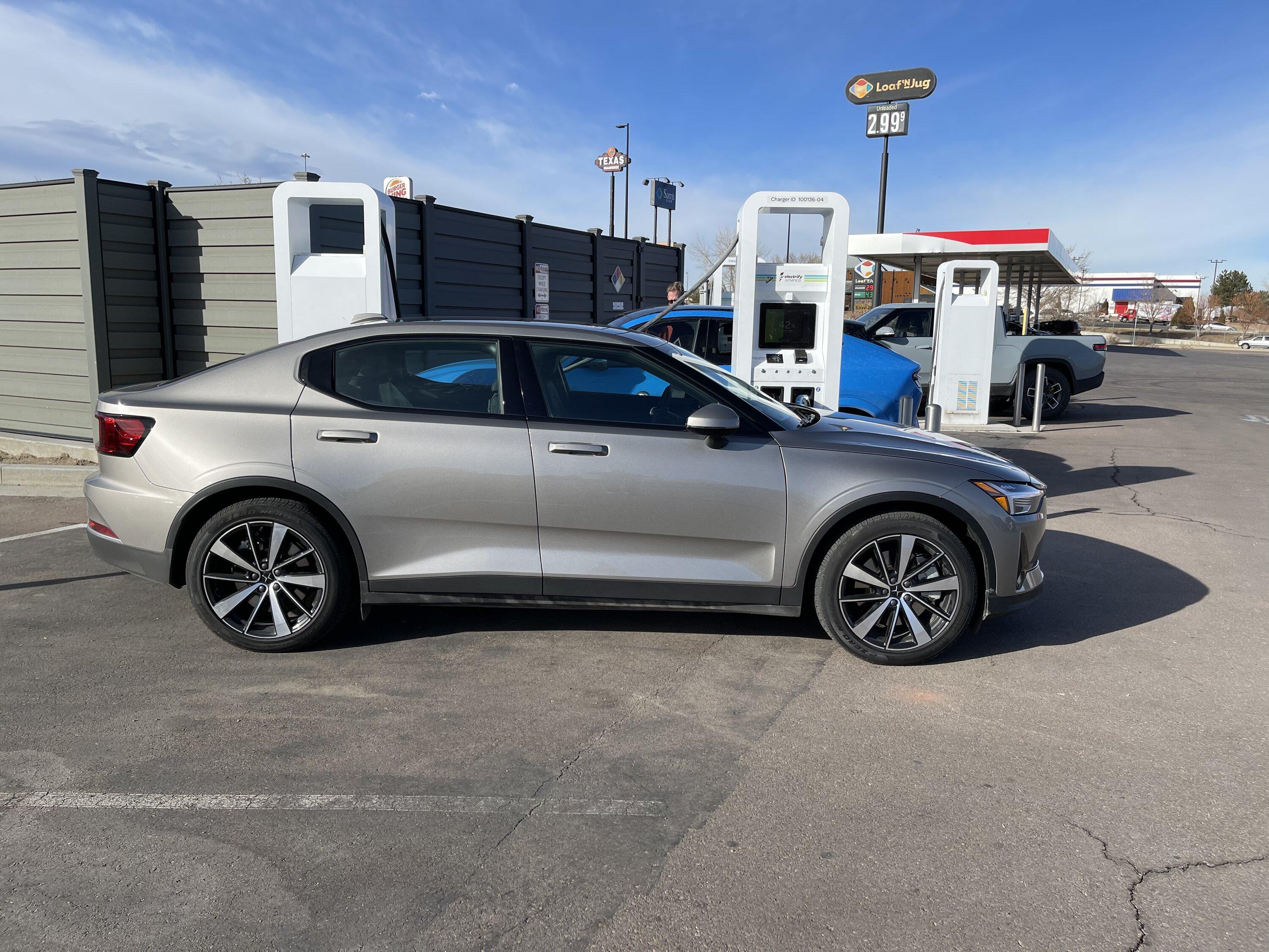 Rivian R1T R1S Not ready to review yet, but just spent 450 miles with my Rivian. 5066EA4A-A3CA-4600-A773-434BBF3D7E10
