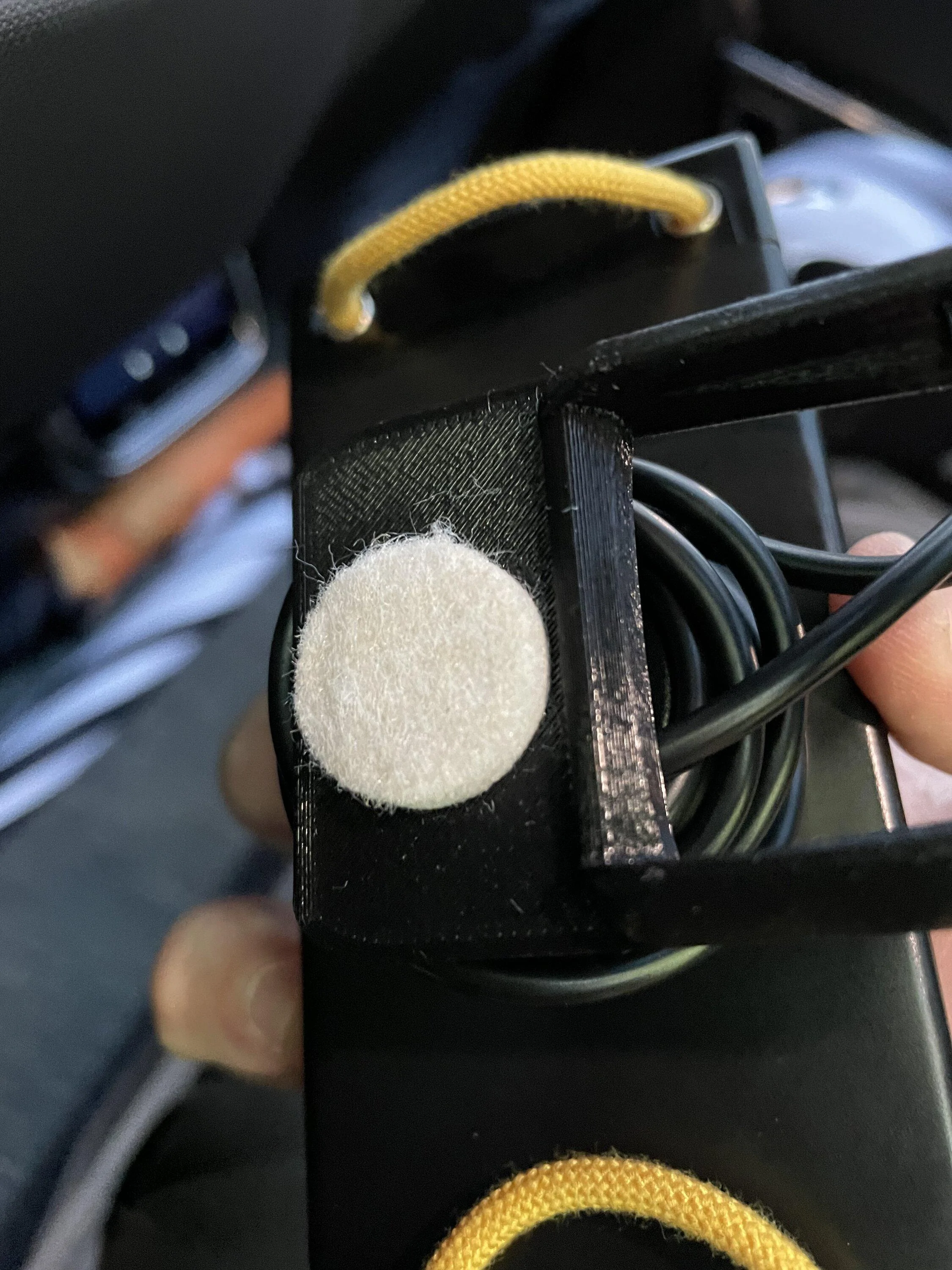 Rivian R1T R1S In Development - Seat Back Tablet Holder 3737DA09-87DF-4A03-9078-BA4AF69ECDB3
