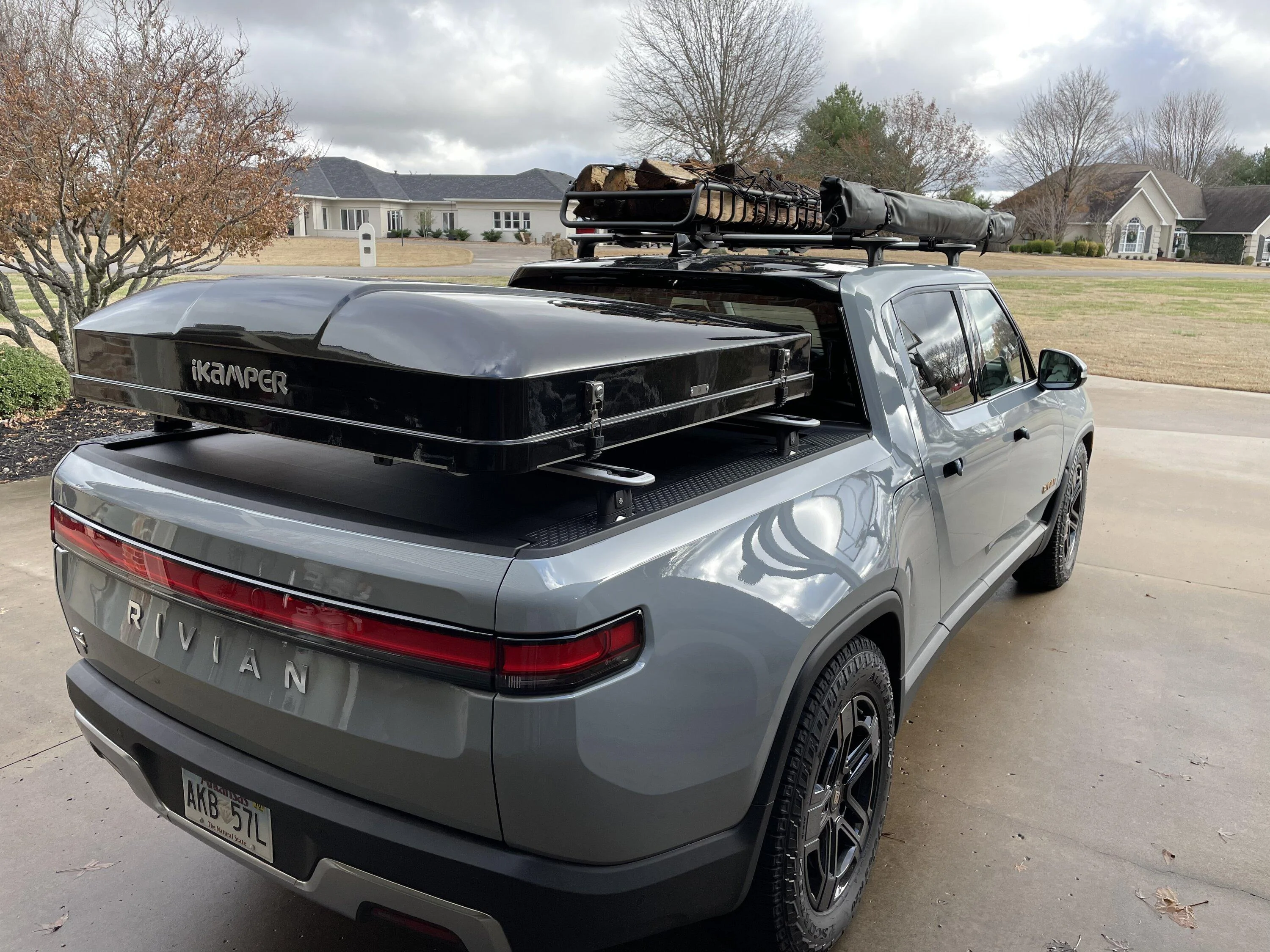 Rivian R1T R1S Calling all R1T roof tent owners A9CE78DD-EE50-460D-9F99-09D07B193267