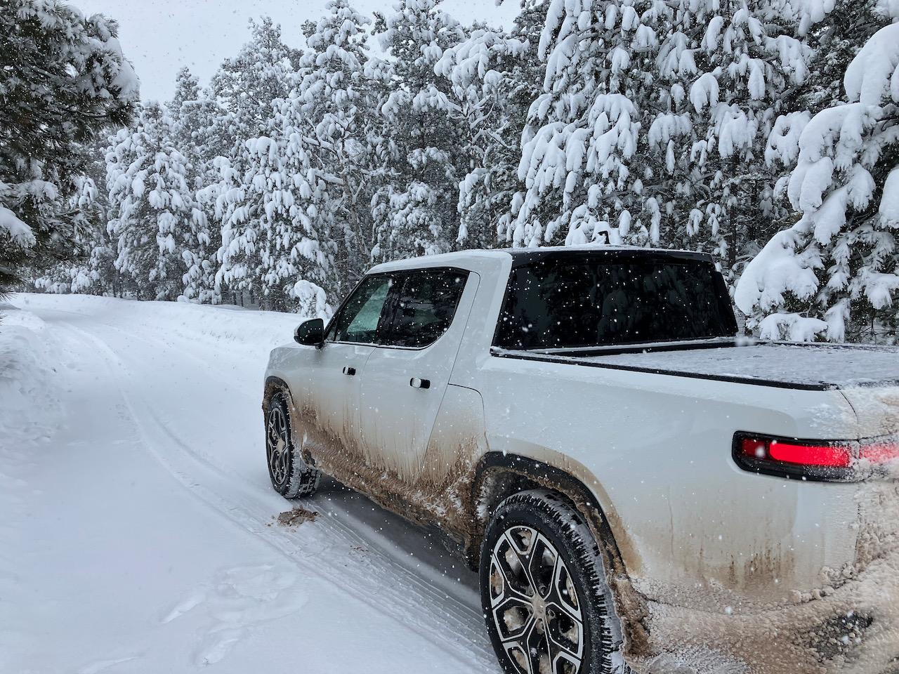 Rivian R1T R1S Keeping my Rivian outside? trusty truck - 1 (1)