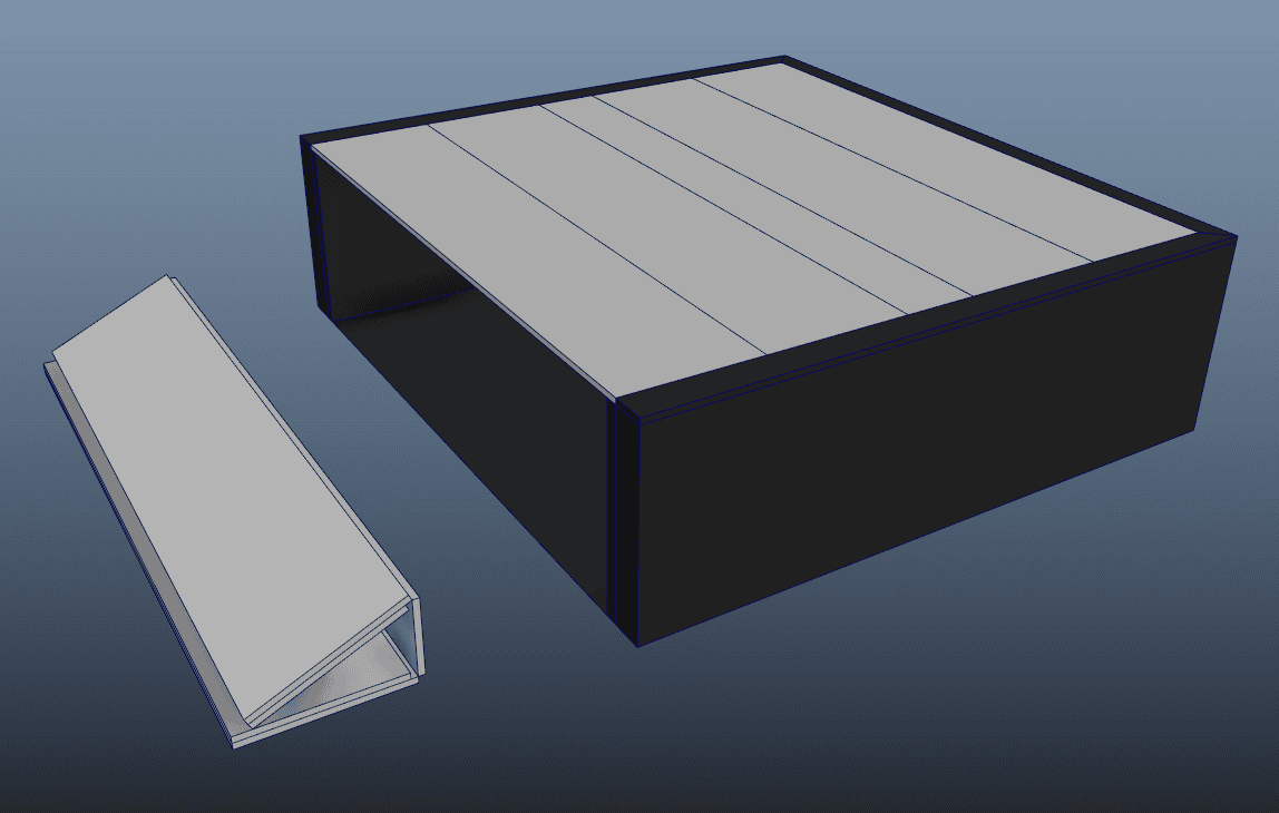 Rivian R1T R1S DIY temporary tonneau / bed cover? 3D_desi
