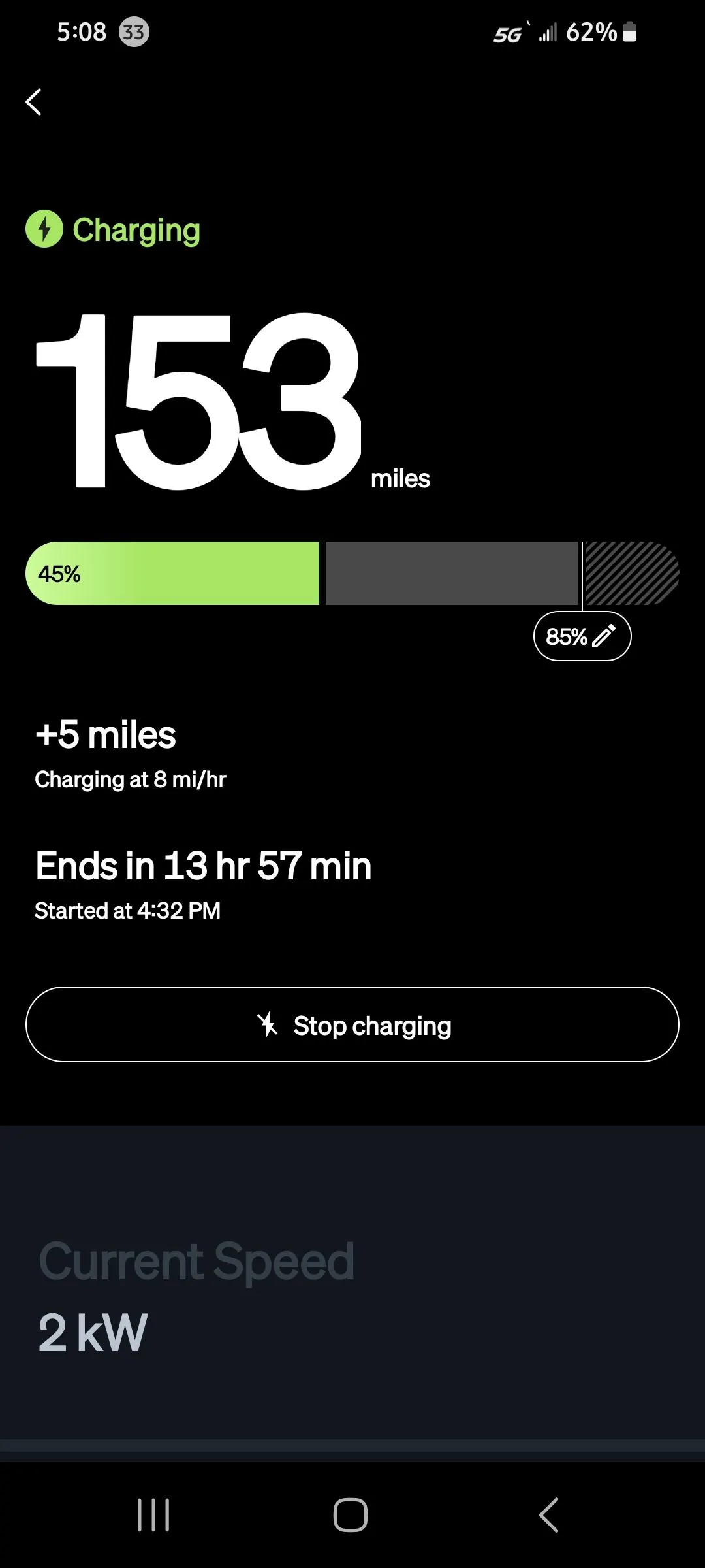 Rivian R1T R1S Charging issue Screenshot_20221231_170836_Rivian