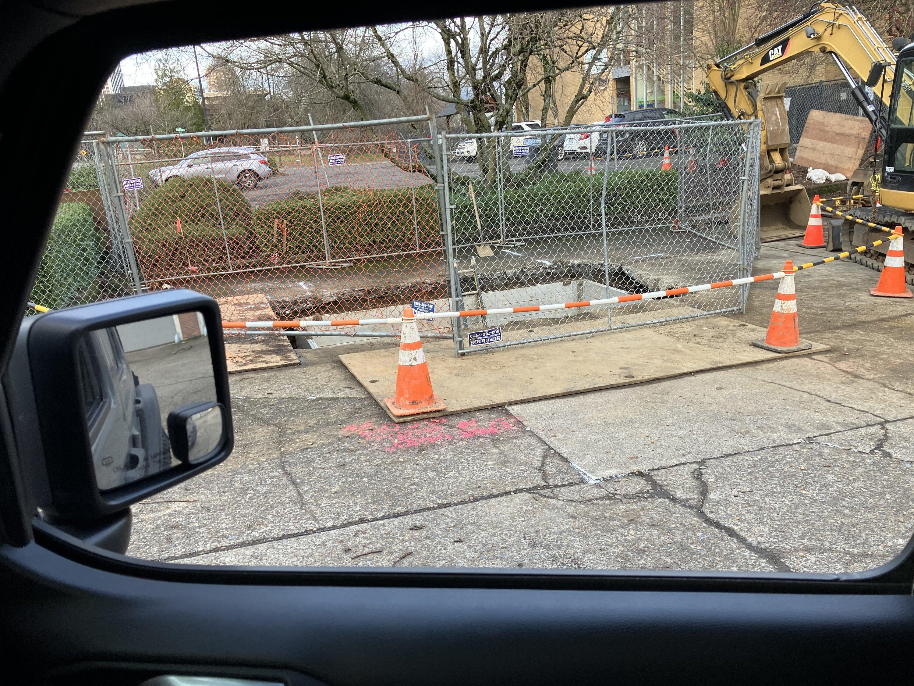 Rivian R1T R1S Possibly some activity in Portland 9A1CA30A-D466-4E2E-BFA4-AE7C4A89EFE2