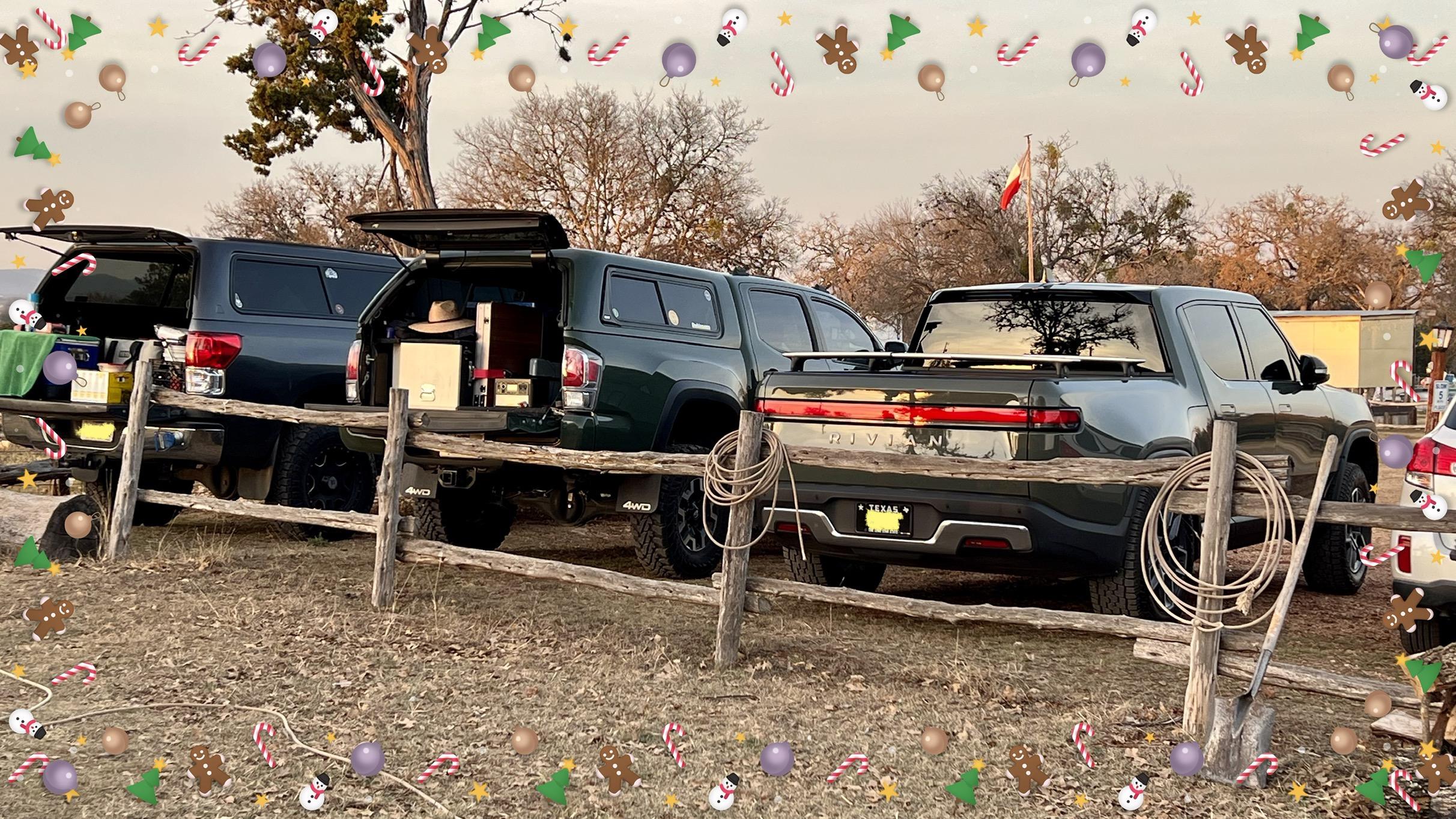 Rivian R1T R1S Low, Level & High w/ some Taco’s in my R1T 7F1DF6D7-F63D-43E2-AB6A-CC2E18B86234
