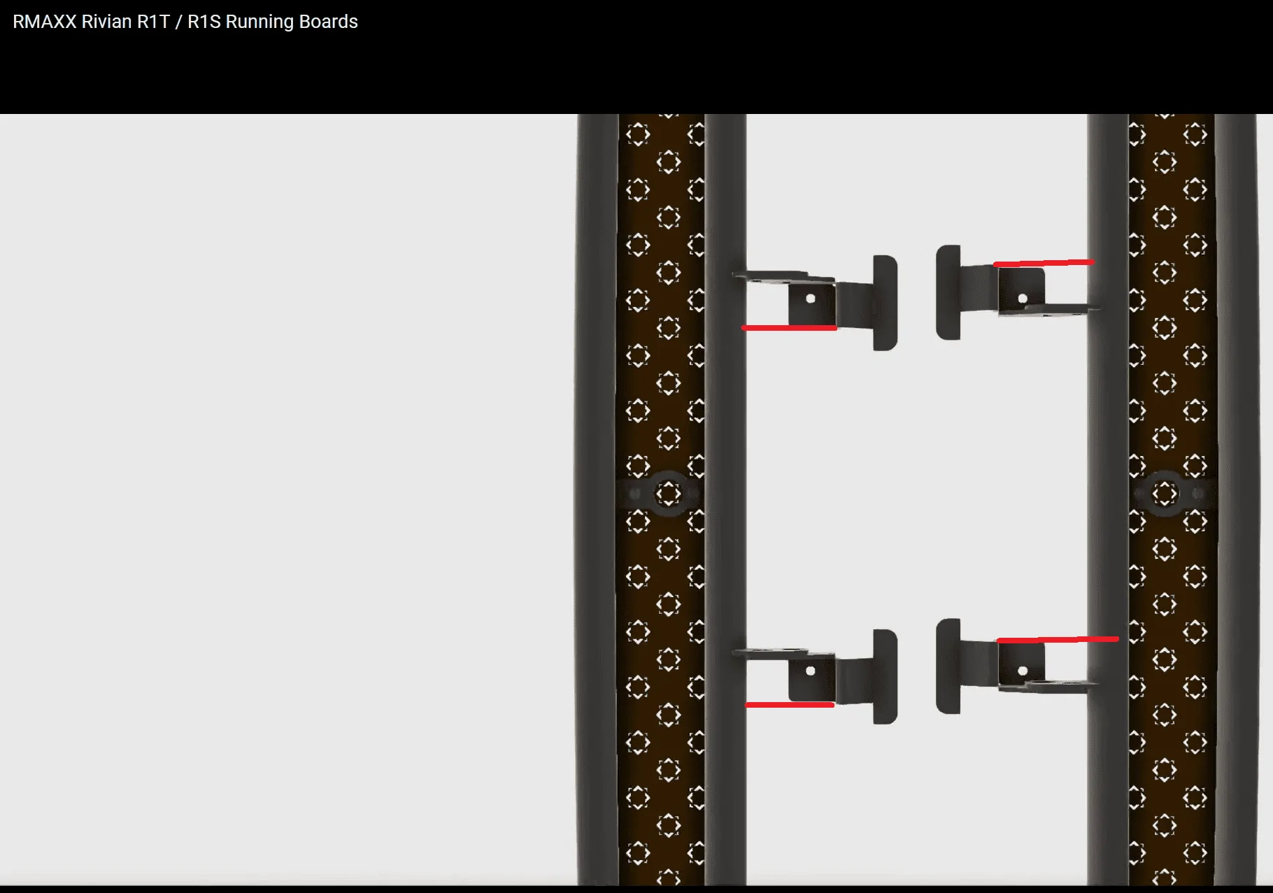 Rivian R1T R1S Introducing RMaxx Running Boards & Rock Sliders for Rivian R1T / R1S from Team 1EV 1672862415847