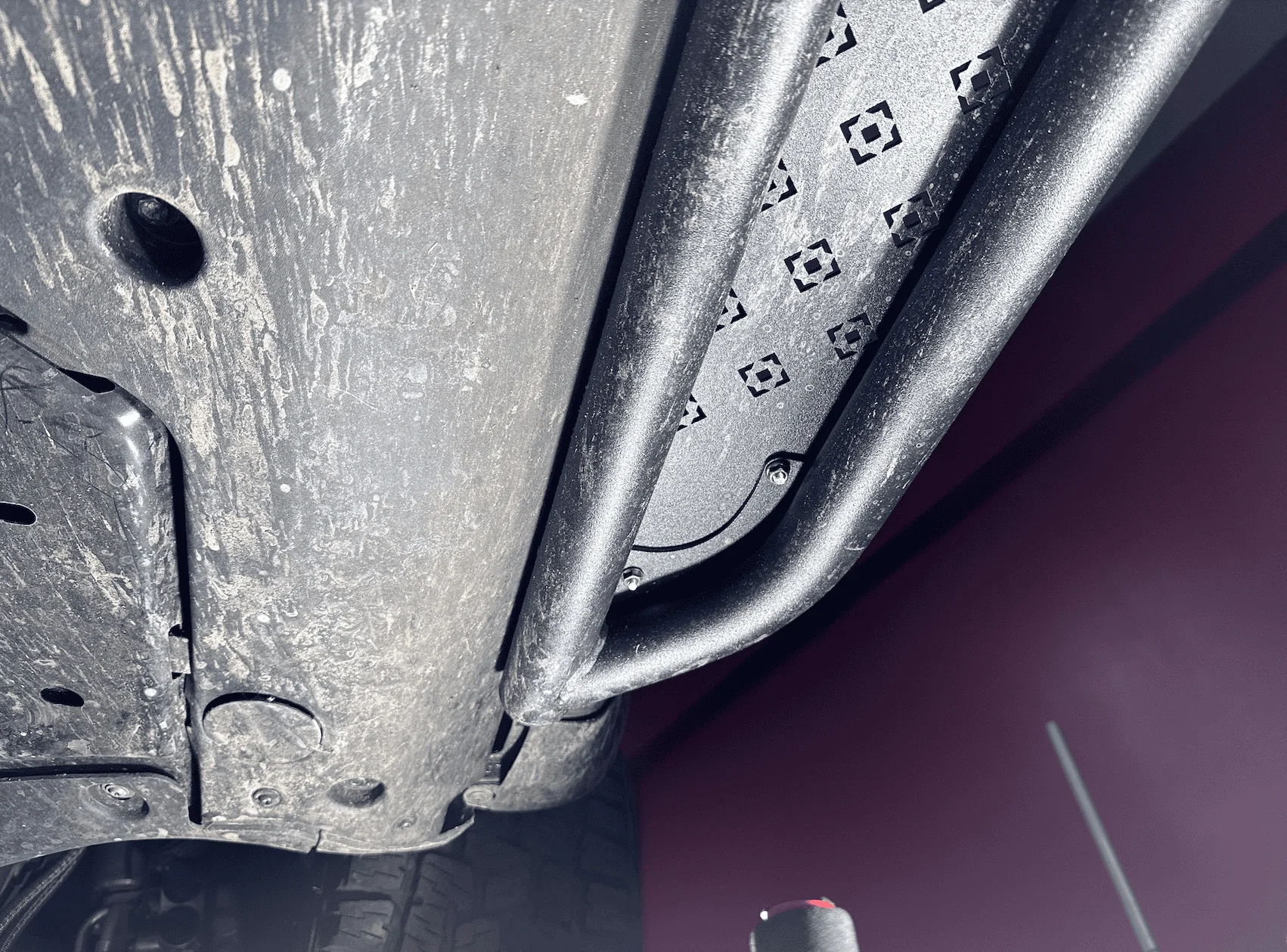 Rivian R1T R1S Introducing RMaxx Running Boards & Rock Sliders for Rivian R1T / R1S from Team 1EV Screenshot 2023-01-04 at 3.07.15 PM