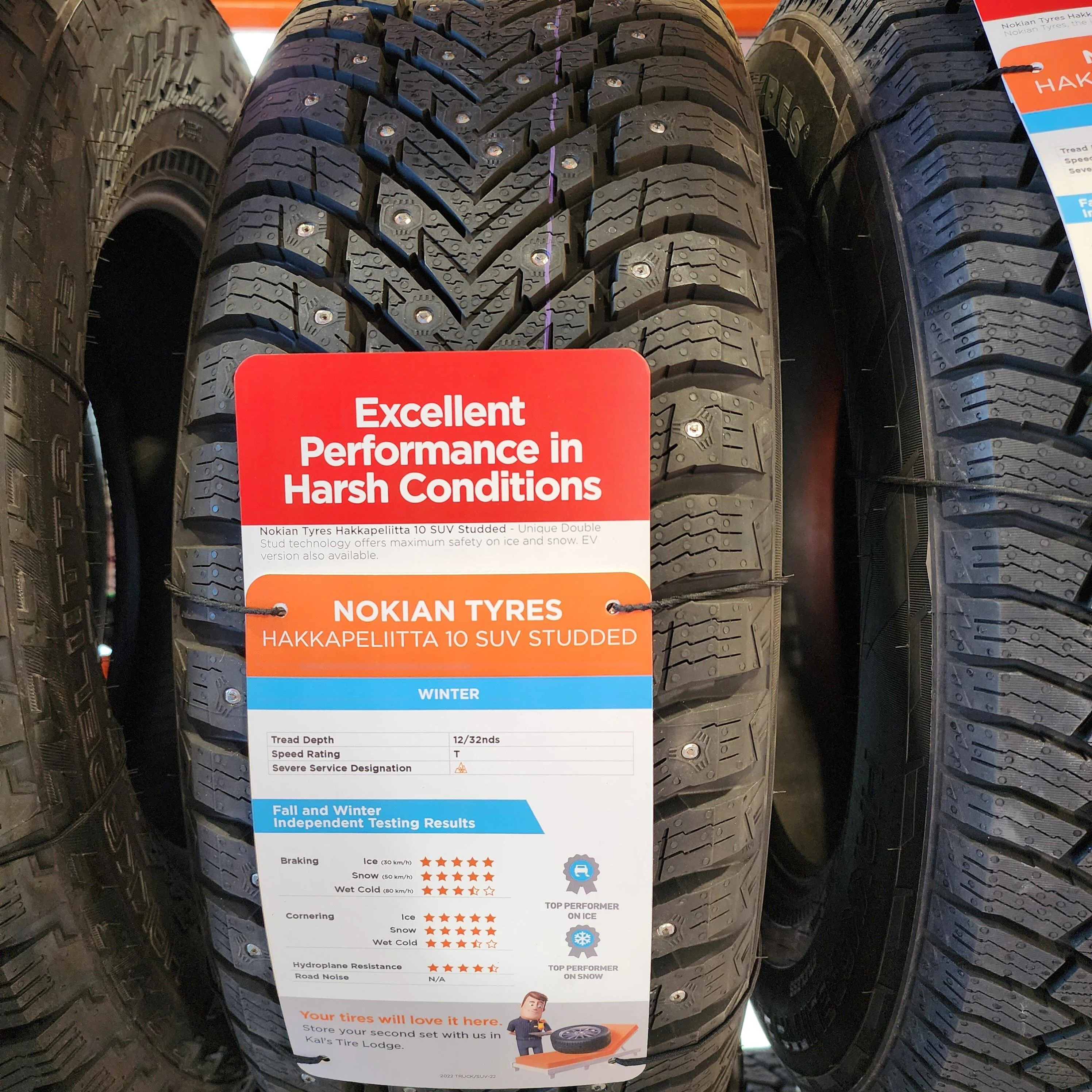 Rivian R1T R1S Review: Nokian Hakkapelitta LT3 Winter Tires (Non-Studded) on Rivian R1T 20230104_104749