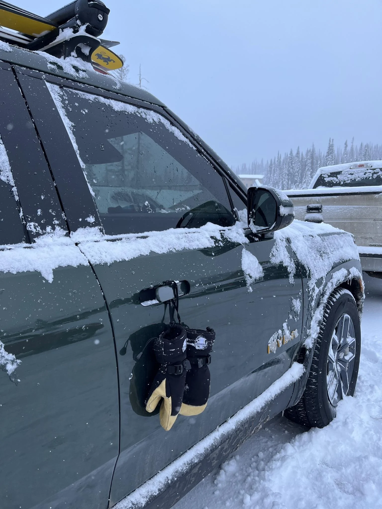 Rivian R1T R1S FOREST GREEN R1T Photos F06770B4-5BB3-434F-B851-33B237D0F2ED