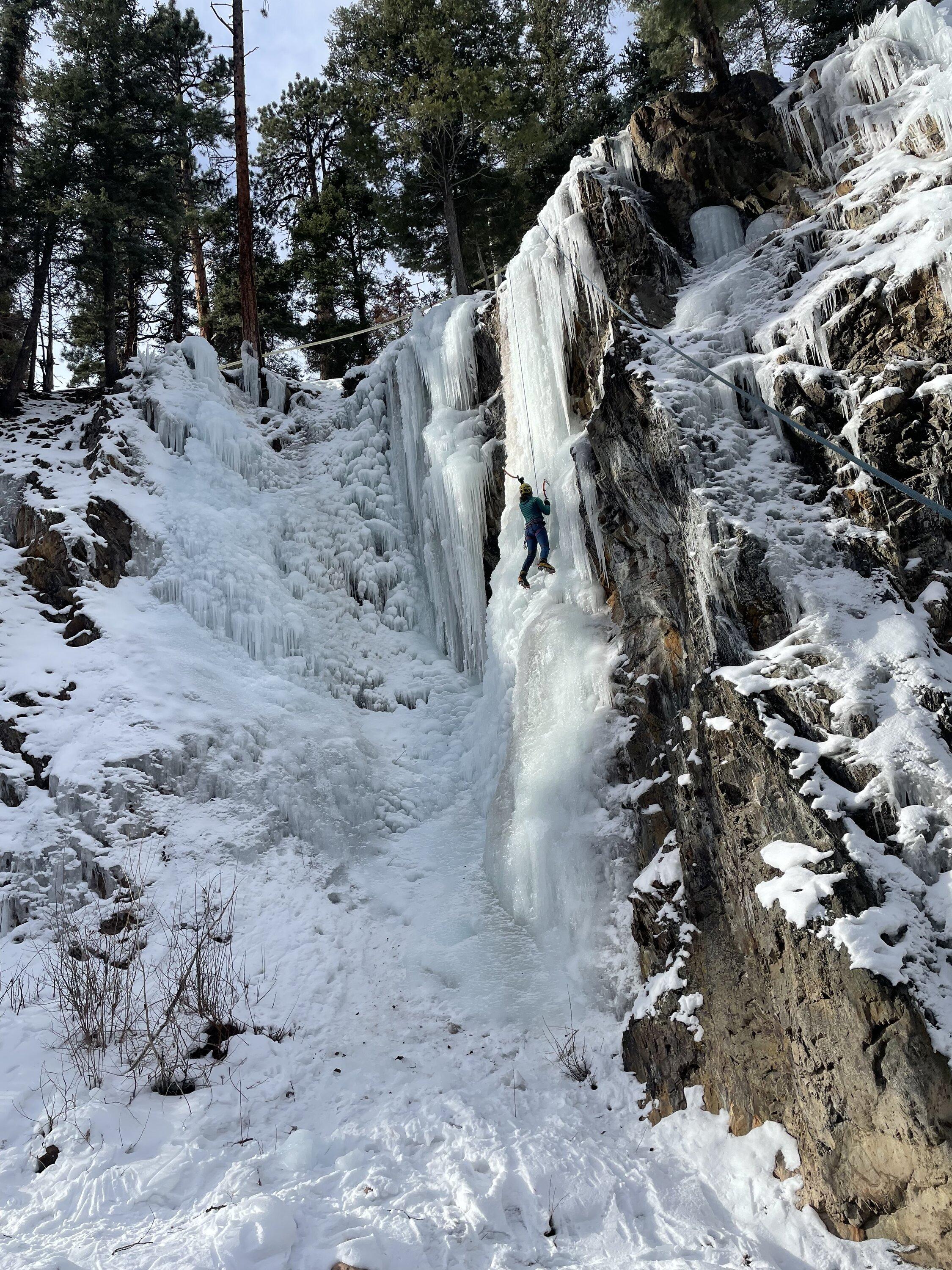 Rivian R1T R1S 1000 mile skiing, ice climbing and camping trip in R1T - interesting notes C604F694-2C82-4DCD-BDDF-35162778E689