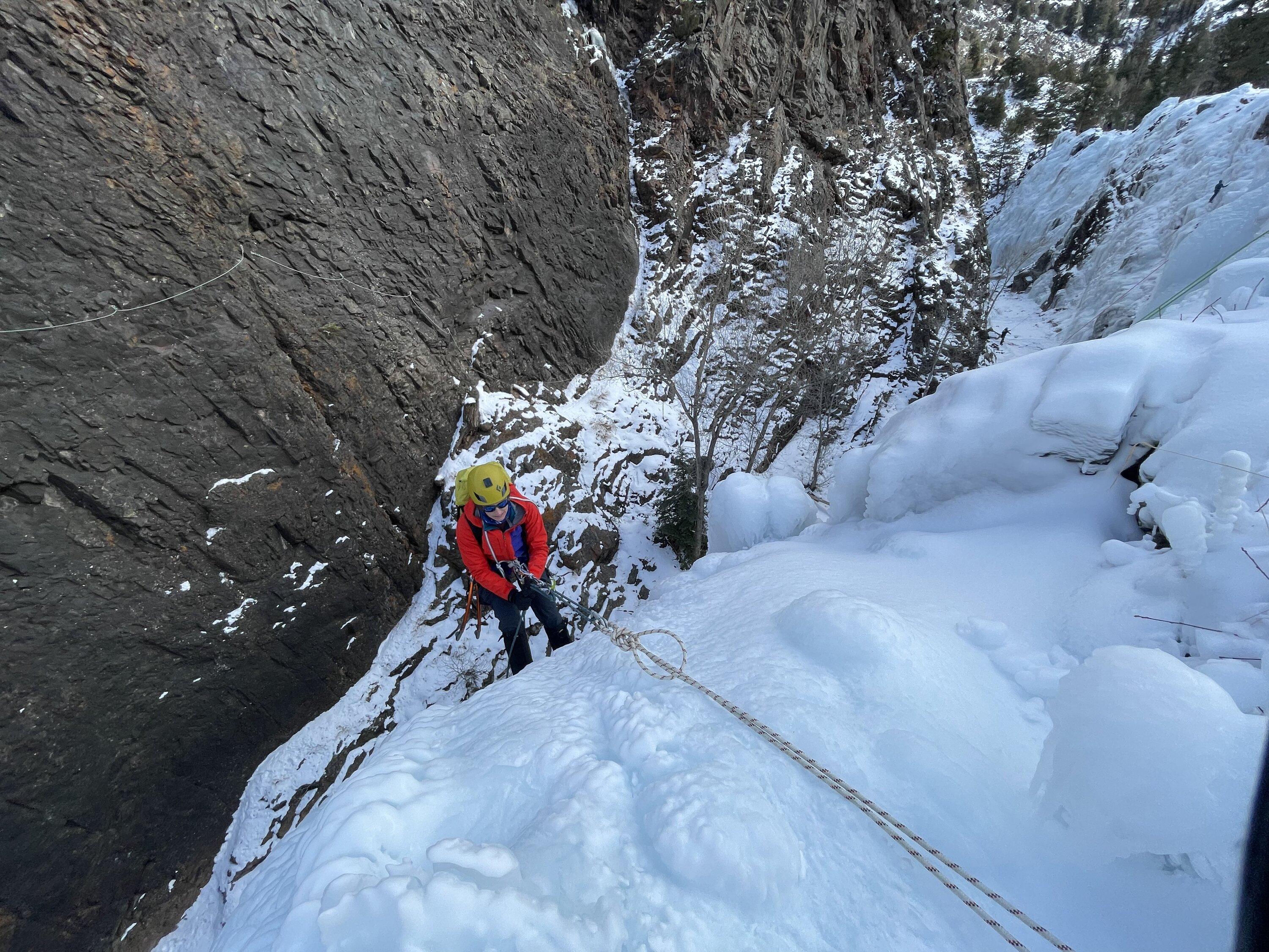 Rivian R1T R1S 1000 mile skiing, ice climbing and camping trip in R1T - interesting notes D2030330-7E54-499C-878F-66BFB5E5C8F8