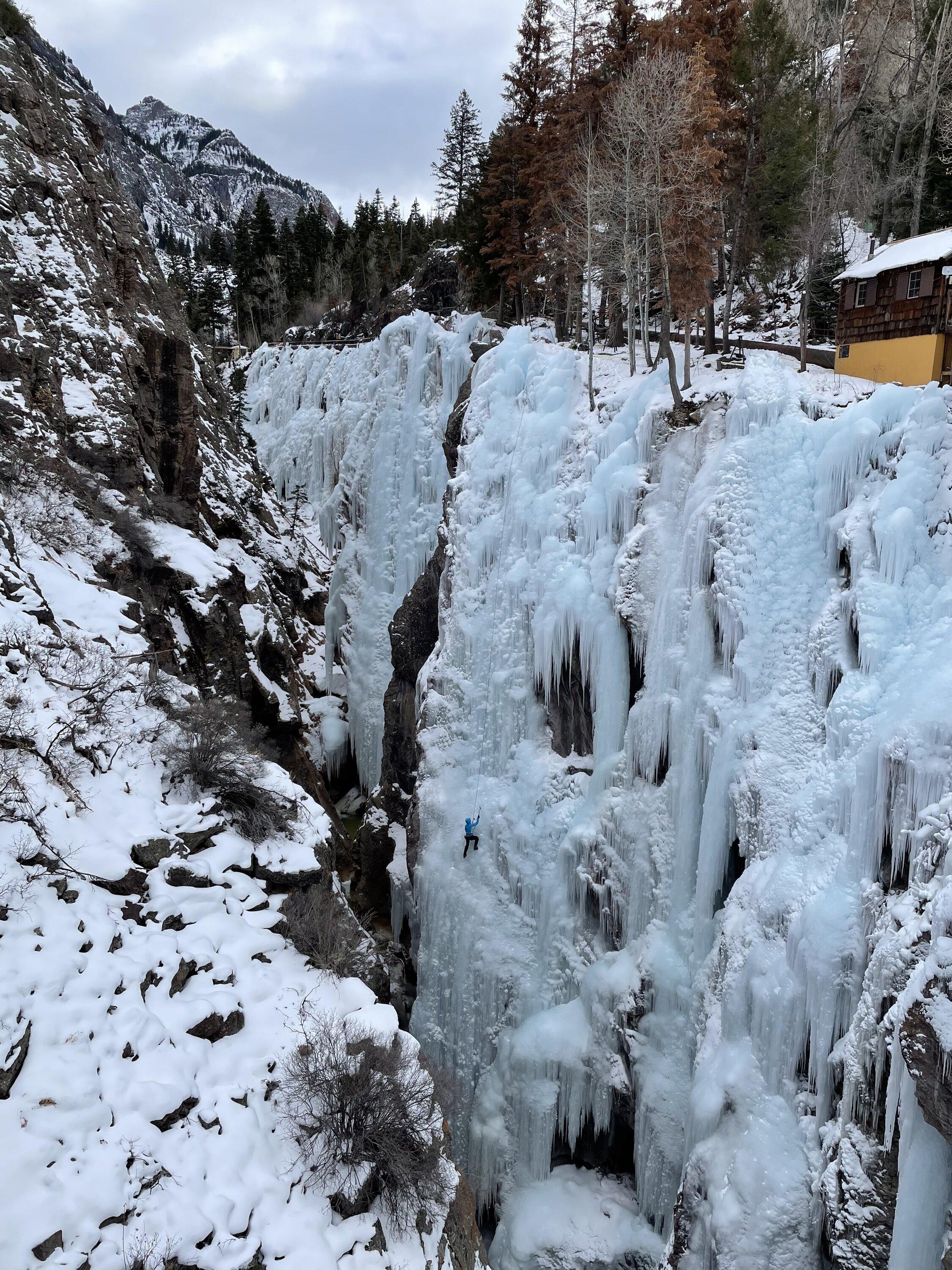 Rivian R1T R1S 1000 mile skiing, ice climbing and camping trip in R1T - interesting notes F6372C3F-88D9-4841-92E9-26829027B8DB