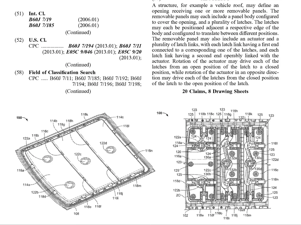 Rivian R1T R1S Cool Rivian Patent/TradeMark Info 1672888434896
