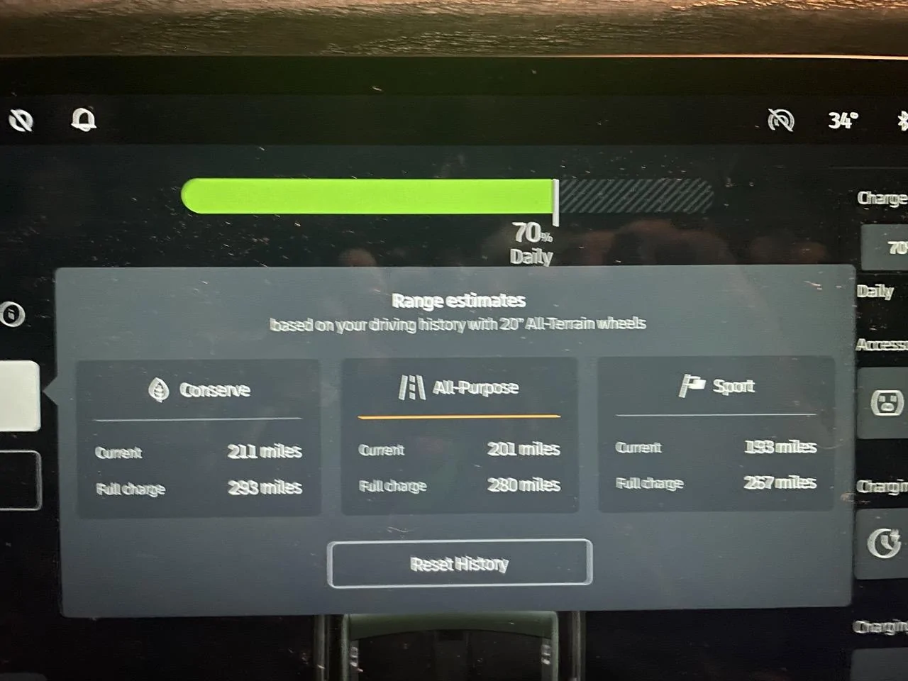 Rivian R1T R1S Range estimates finally changing? IMG_8561 Larg