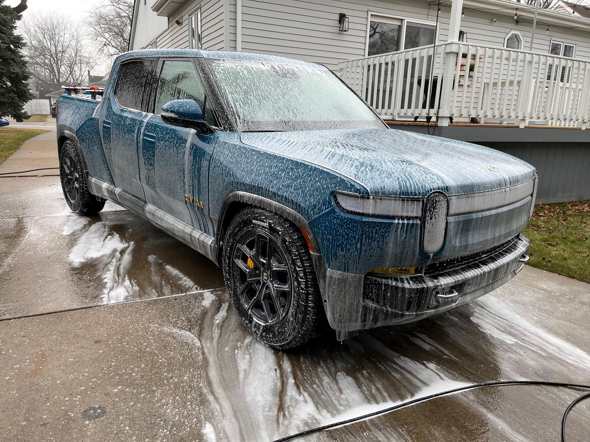 Rivian R1T R1S Car Wash Mode Bug??? 