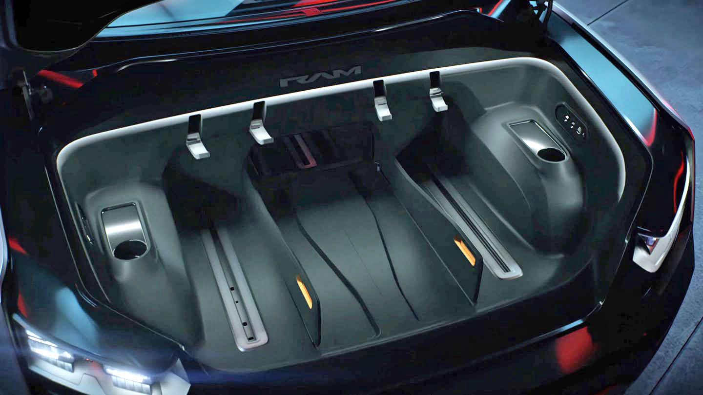 Rivian R1T R1S 2024 Ram 1500 Revolution EV Pickup Truck Concept Officially Revealed ⚡️? CN023_038RM