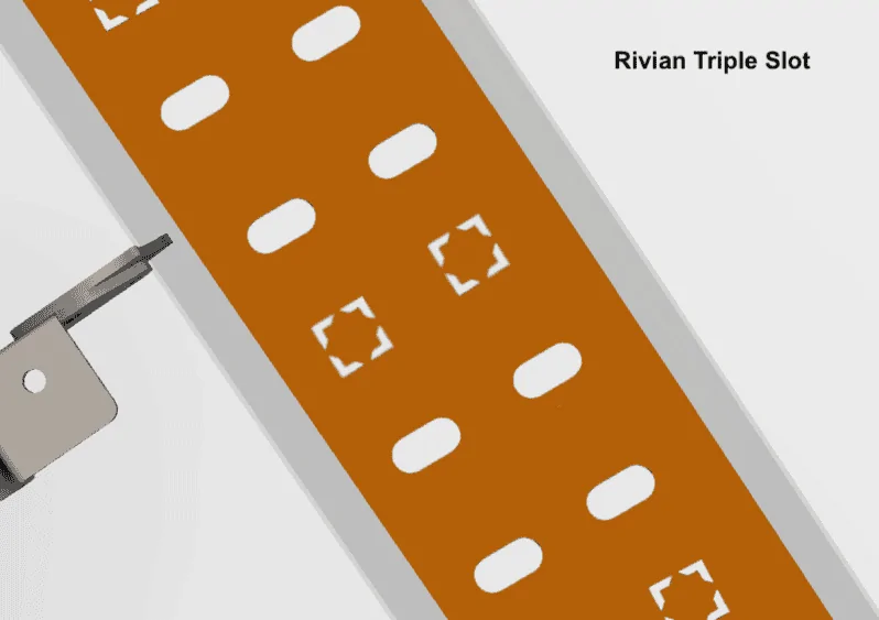 Rivian R1T R1S Introducing RMaxx Running Boards & Rock Sliders for Rivian R1T / R1S from Team 1EV 1672968747779