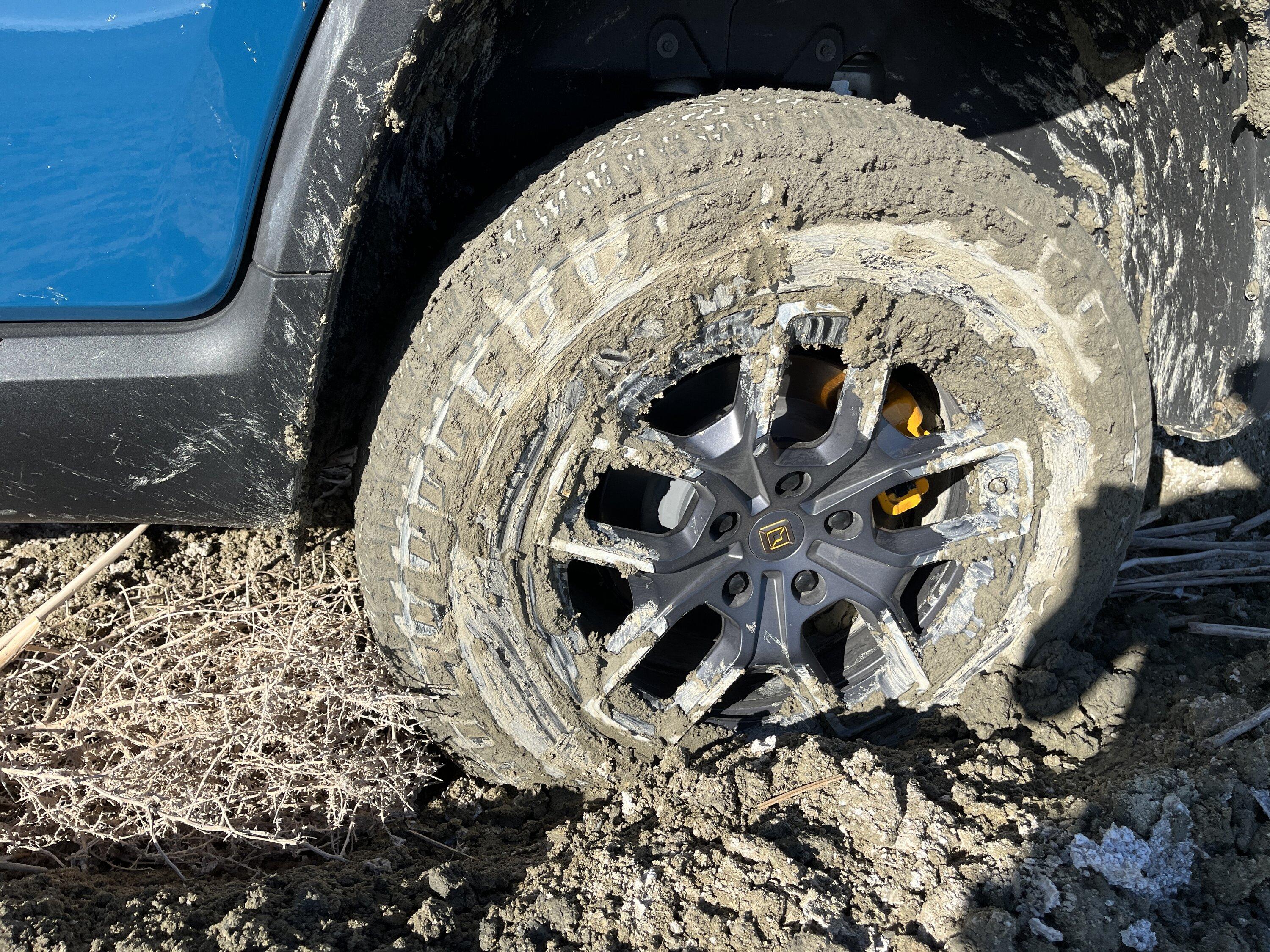 Rivian R1T R1S R1T recovery needed at Salton Sea (stuck in mud). PSA: have a recovery plan when off-roading 4E77F837-287B-4552-AE2A-AC008A251BC9.JPG