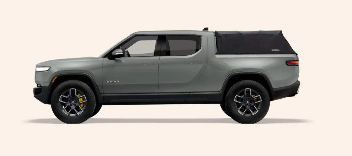 Rivian R1T R1S Rivian R1T  bed cap - any options? R1T-Softtopper