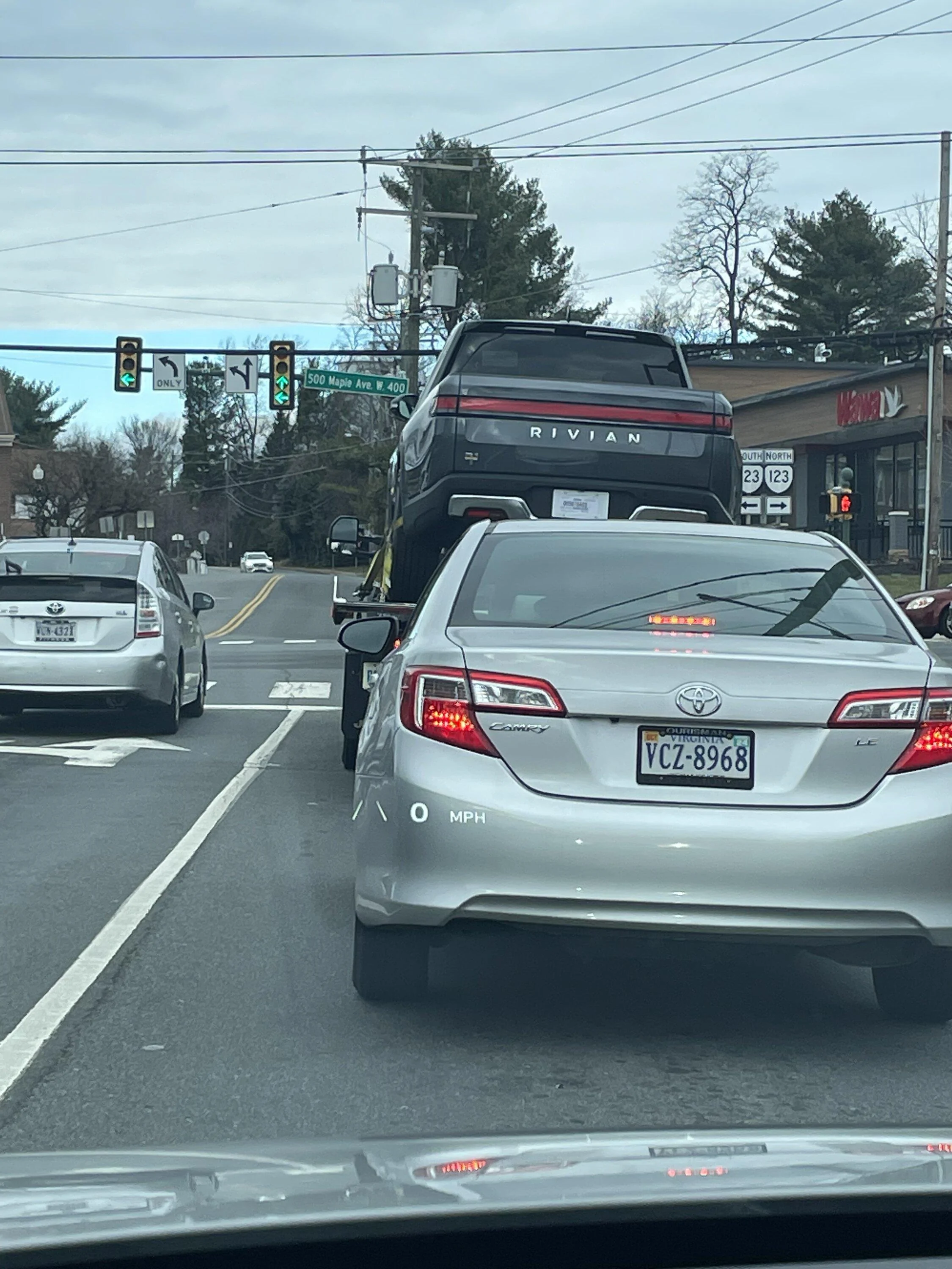 Rivian R1T R1S DMV Spotted Section IMG_3302