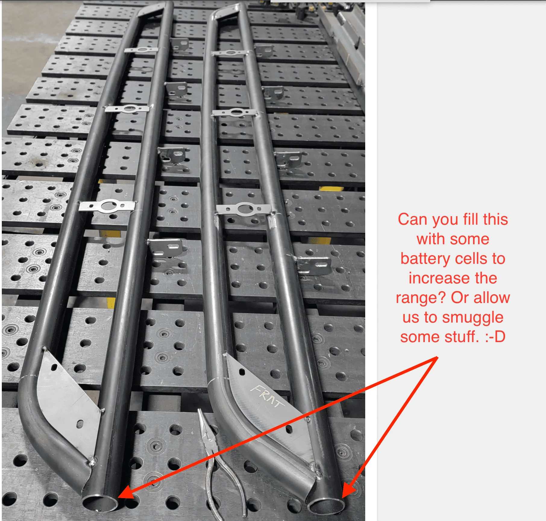 Rivian R1T R1S Introducing RMaxx Running Boards & Rock Sliders for Rivian R1T / R1S from Team 1EV 1673048254121