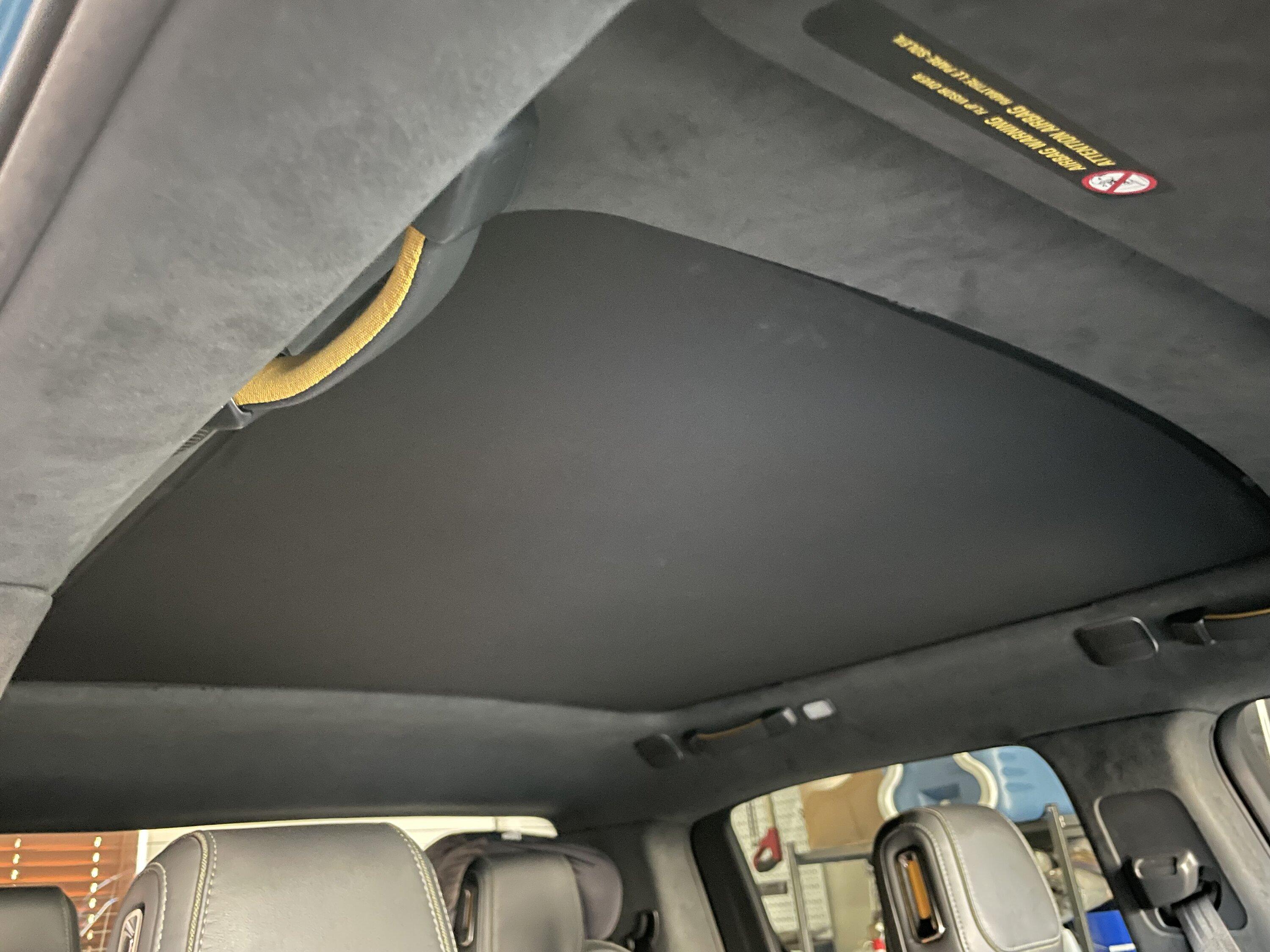 Rivian R1T R1S Sunroof Shade Option IMG_0258