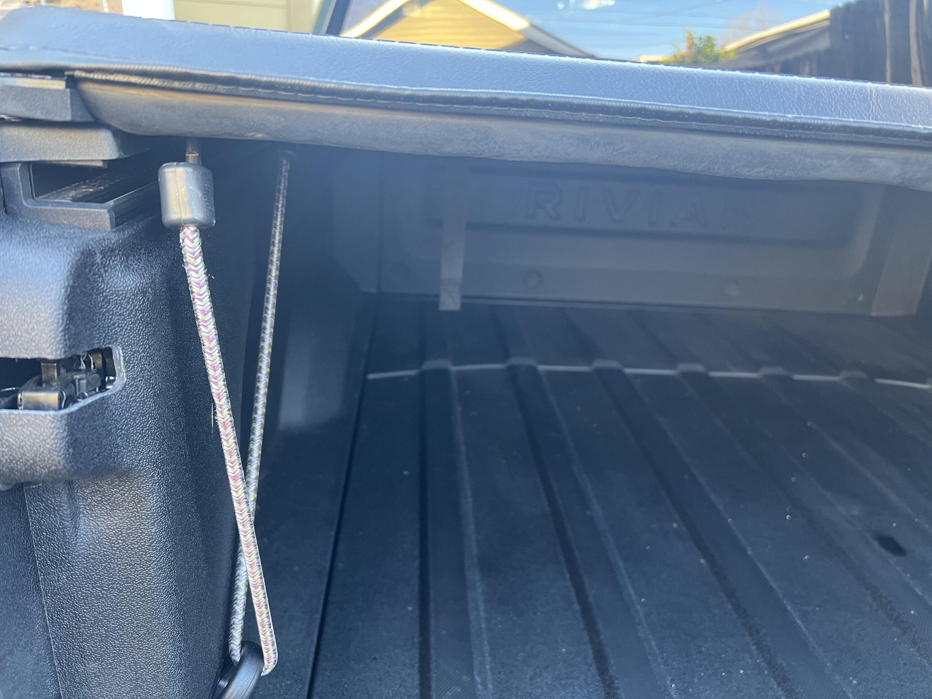 Rivian R1T R1S DIY temporary tonneau / bed cover? F866C28A-6FB3-4648-8947-CF5ED73DD6E6