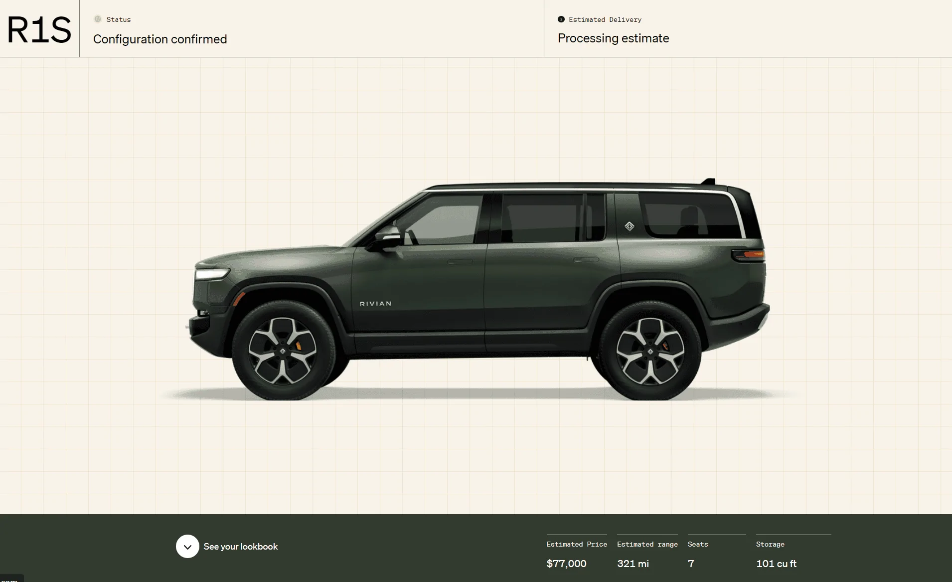 Rivian R1T R1S R1S Confirm Your Configuration Email... Am I in????? 1673066357378
