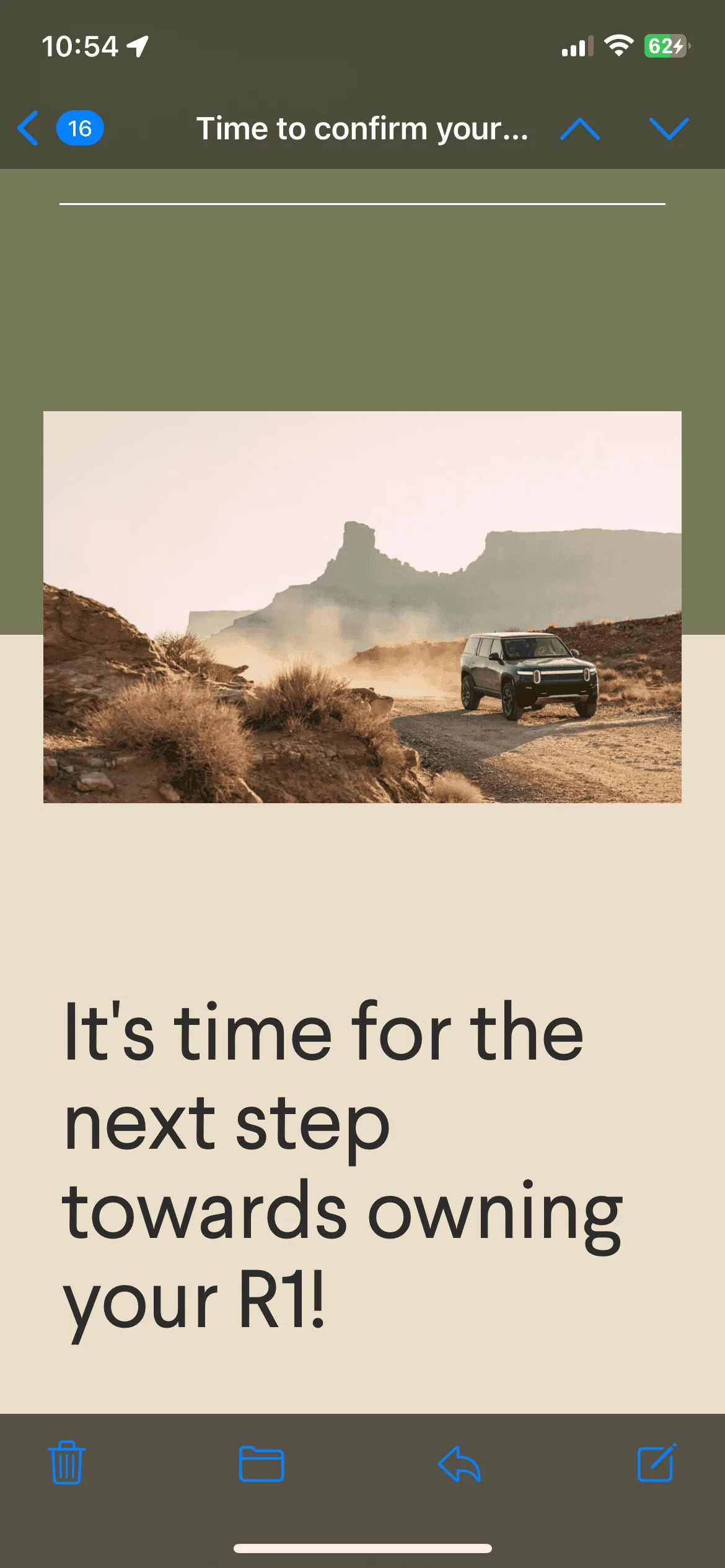 Rivian R1T R1S R1S LA Silver new delivery estimates 612D003F-ED8F-4EAD-A82A-EF47BA8AC401