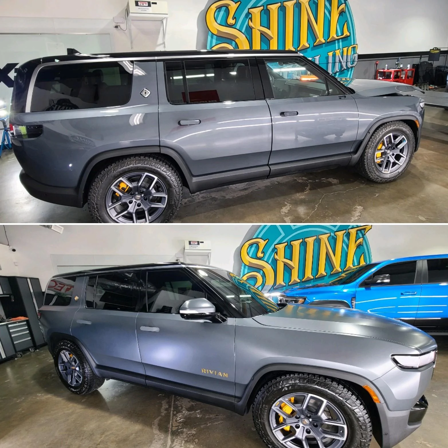 Rivian R1T R1S R1S on wrong train? VIN 1187 Experiment 4A232A1F-B970-499E-A0F8-C9CAEB031765